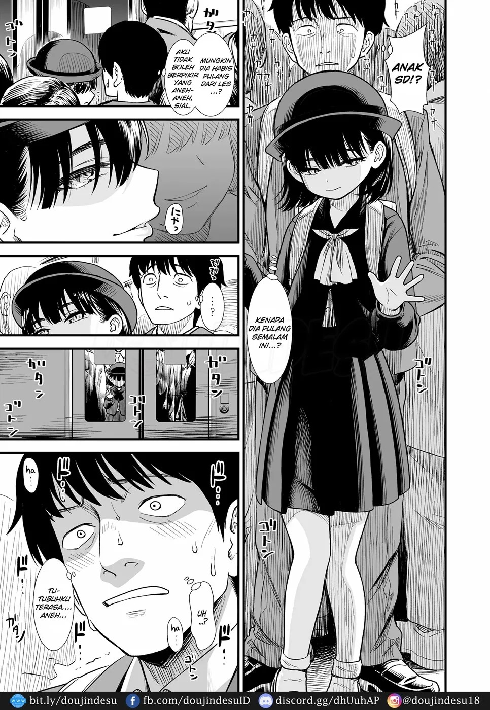Mayonaka no Yoruko-san: Chapter chapter-4 - Page 8