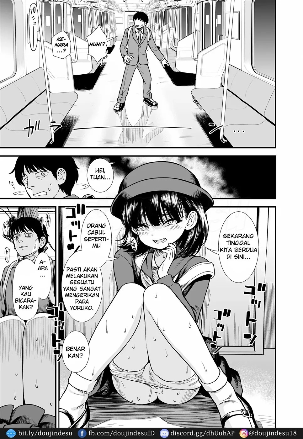 Mayonaka no Yoruko-san: Chapter chapter-4 - Page 18