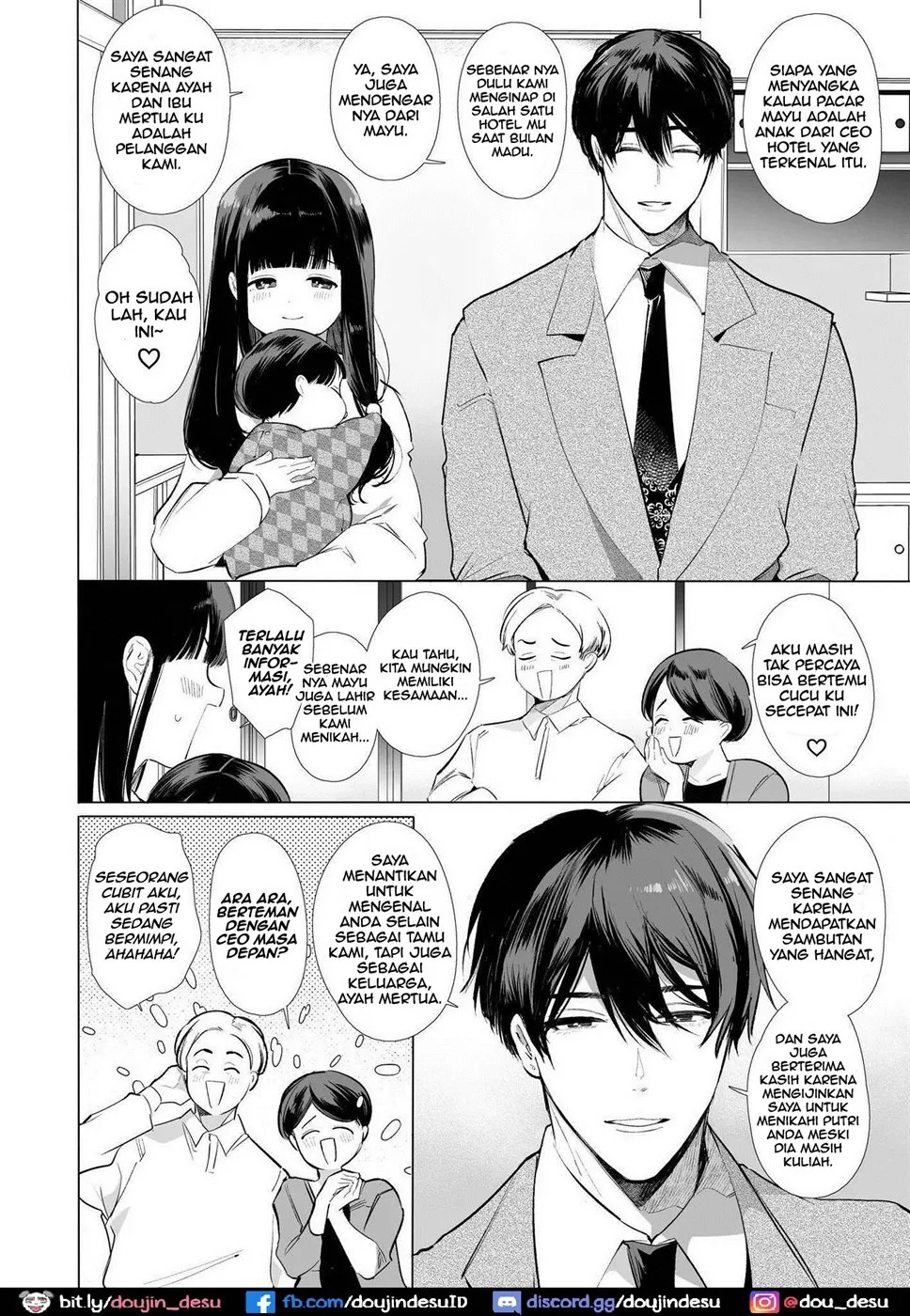 Mayu-chan NTR ~Daigaku Shingaku no Tame Joukyou Shita Kanojo ga Onzoushi ni Tsukamari Dekiai Sarete Shimatta~: Chapter chapter-1.2 - Page 3