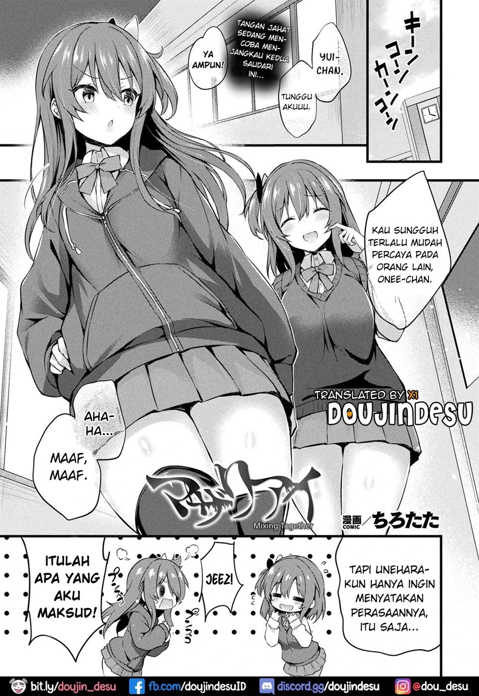 MAZARIAI: Chapter chapter-1 - Page 1