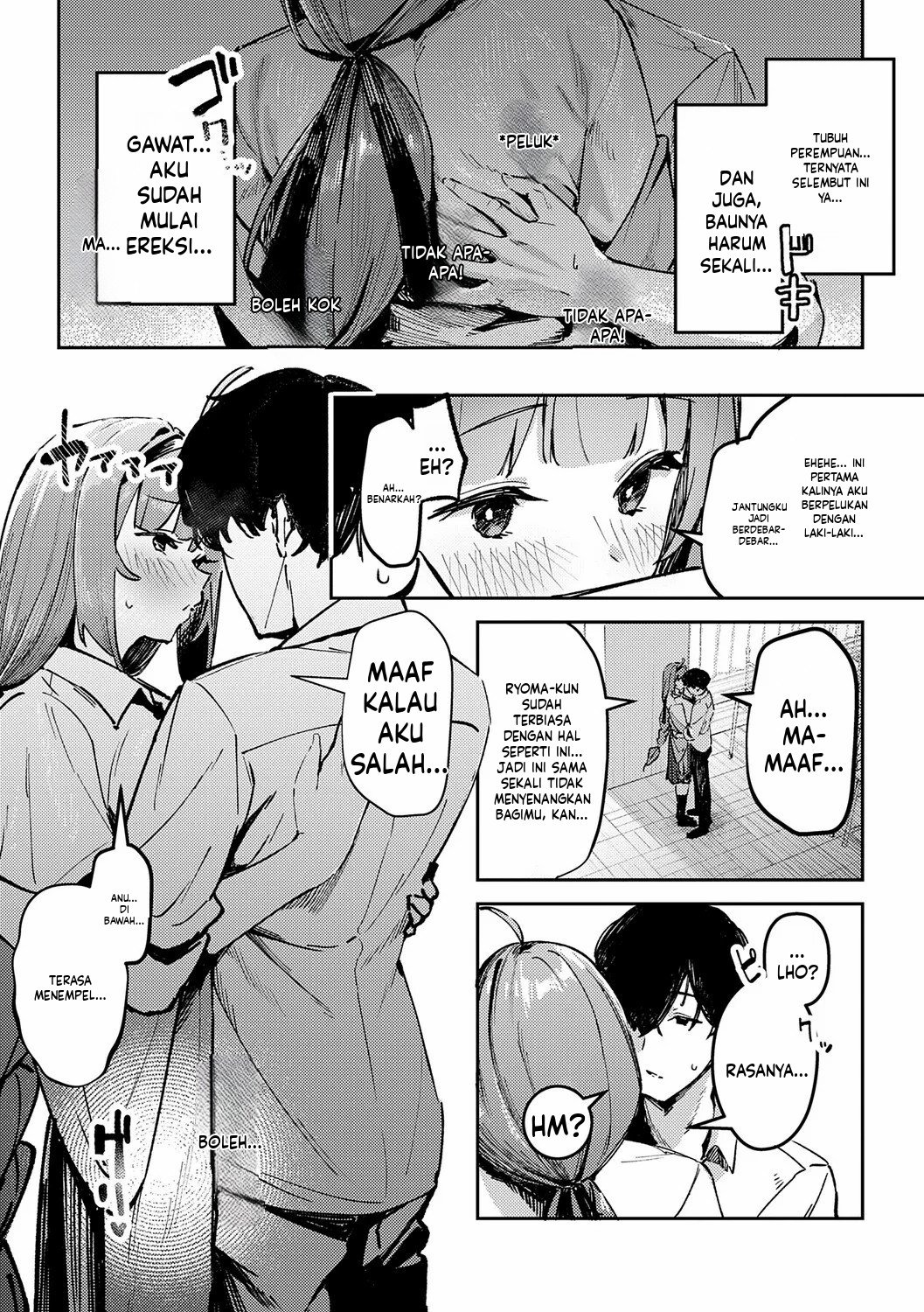 Megami: Chapter chapter-3 - Page 5