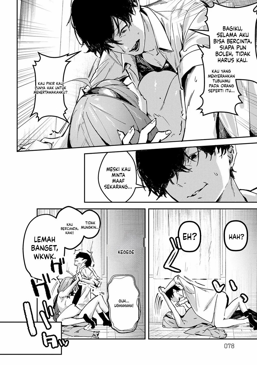 Megami: Chapter chapter-3 - Page 14