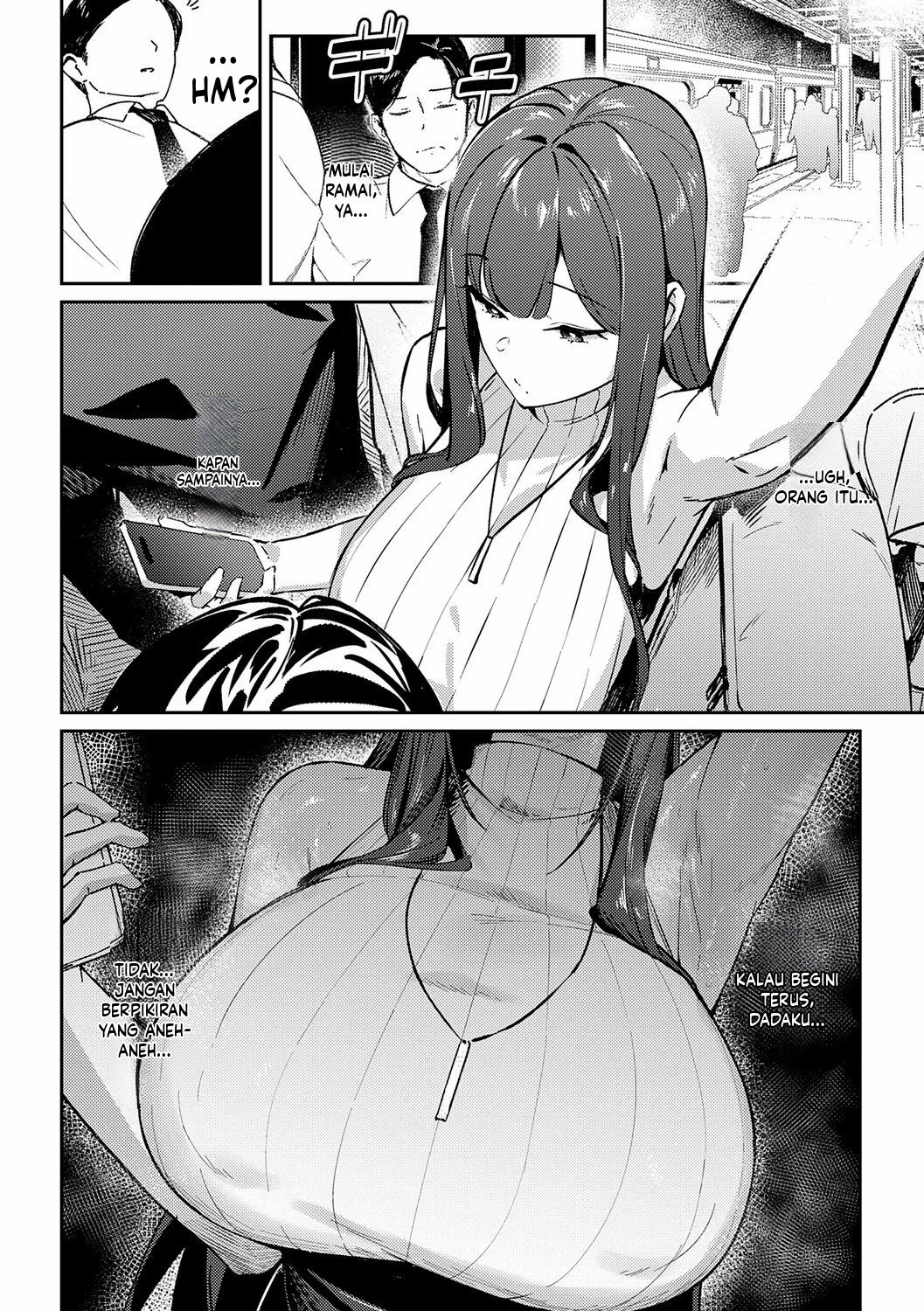 Megami: Chapter chapter-4 - Page 6