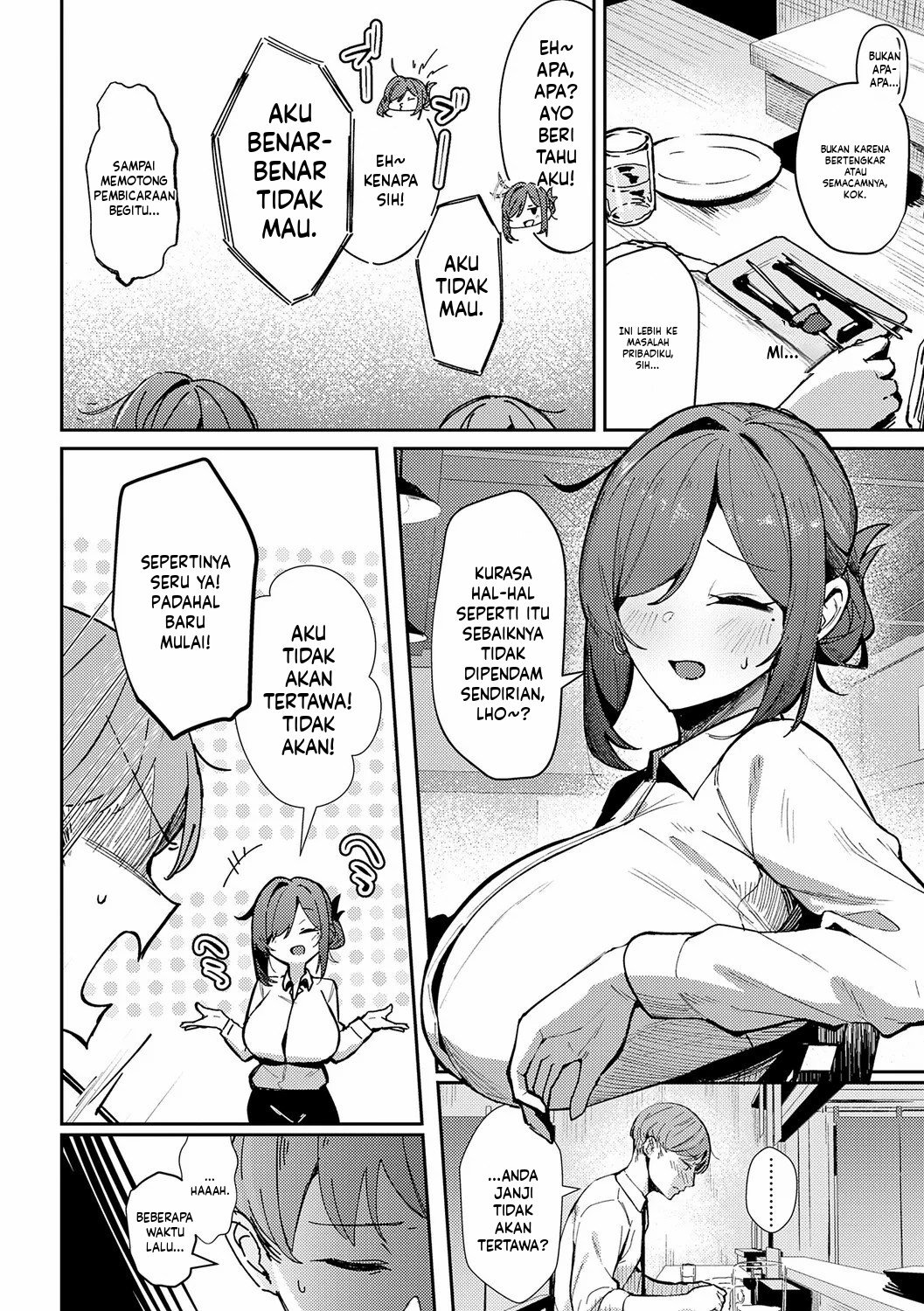 Megami: Chapter chapter-5 - Page 6