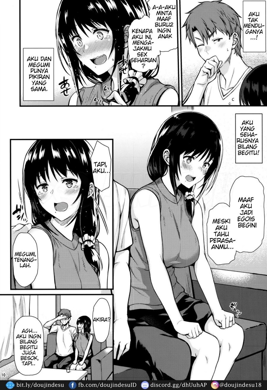 Megumi-san to Kozukuri Ecchi: Chapter chapter-1 - Page 9