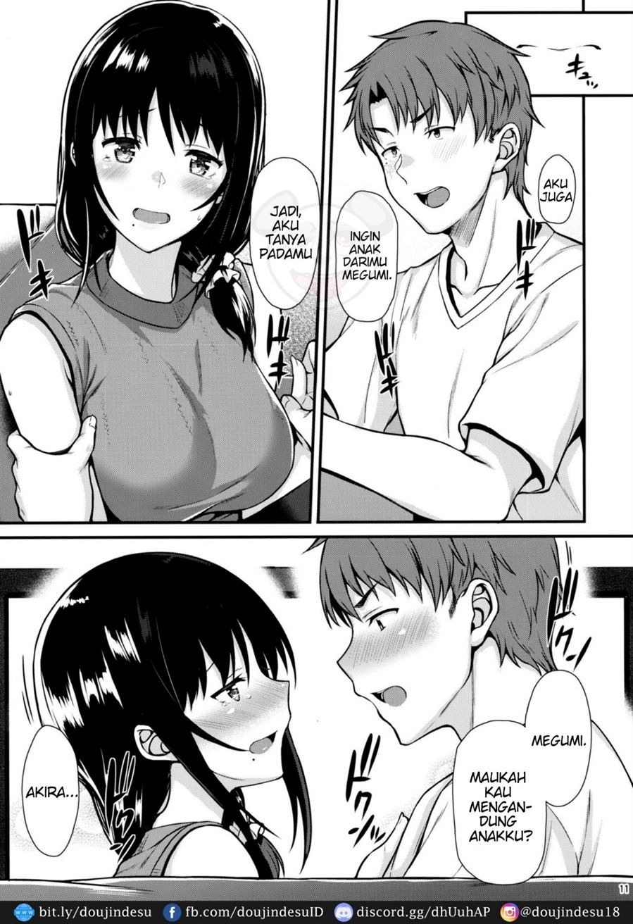 Megumi-san to Kozukuri Ecchi: Chapter chapter-1 - Page 10