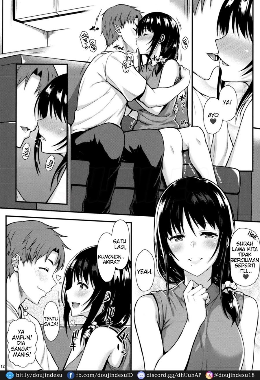 Megumi-san to Kozukuri Ecchi: Chapter chapter-1 - Page 11