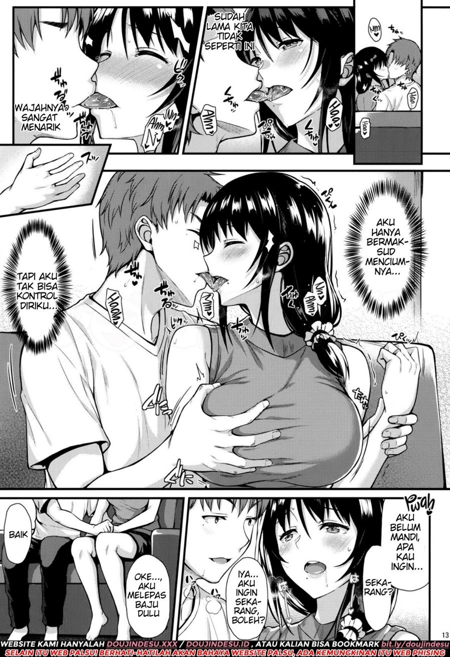Megumi-san to Kozukuri Ecchi: Chapter chapter-1 - Page 12