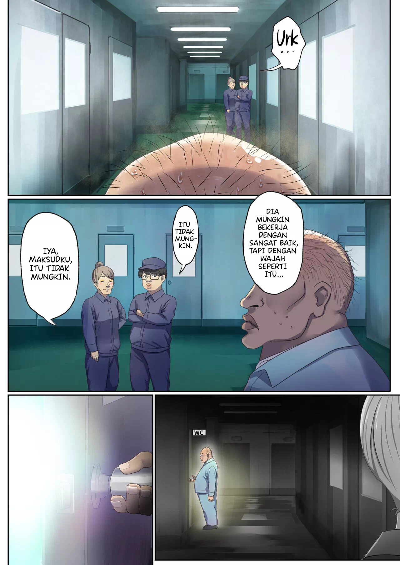 Meguri Meguru Rinne no Naka de: Chapter chapter-1 - Page 8