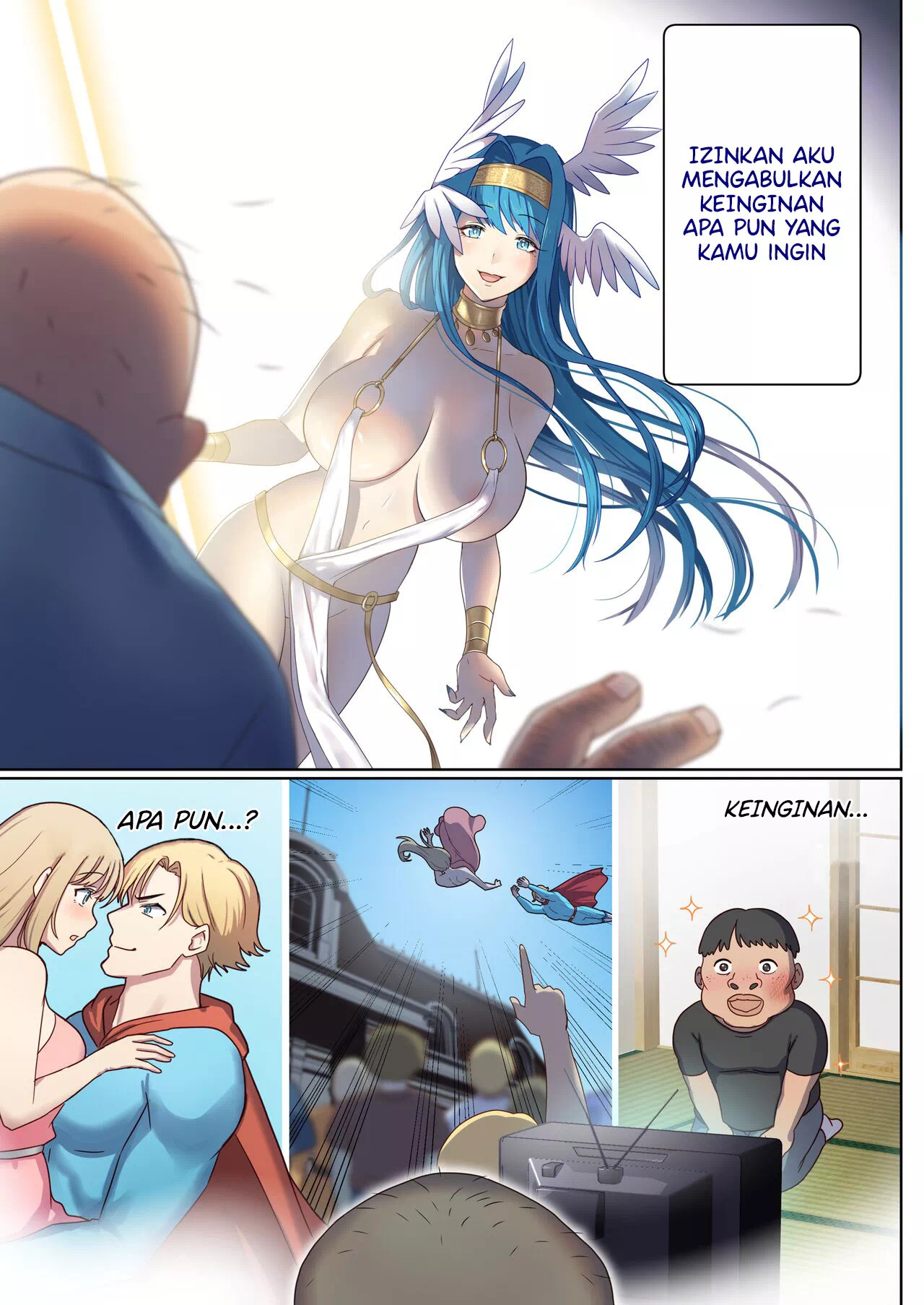 Meguri Meguru Rinne no Naka de: Chapter chapter-1 - Page 15