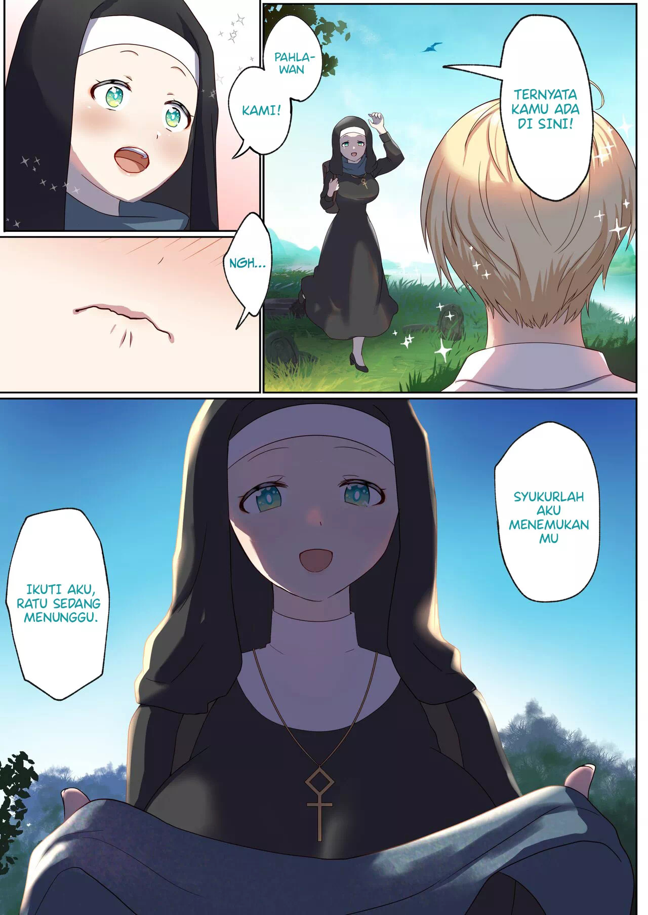 Meguri Meguru Rinne no Naka de: Chapter chapter-1 - Page 19