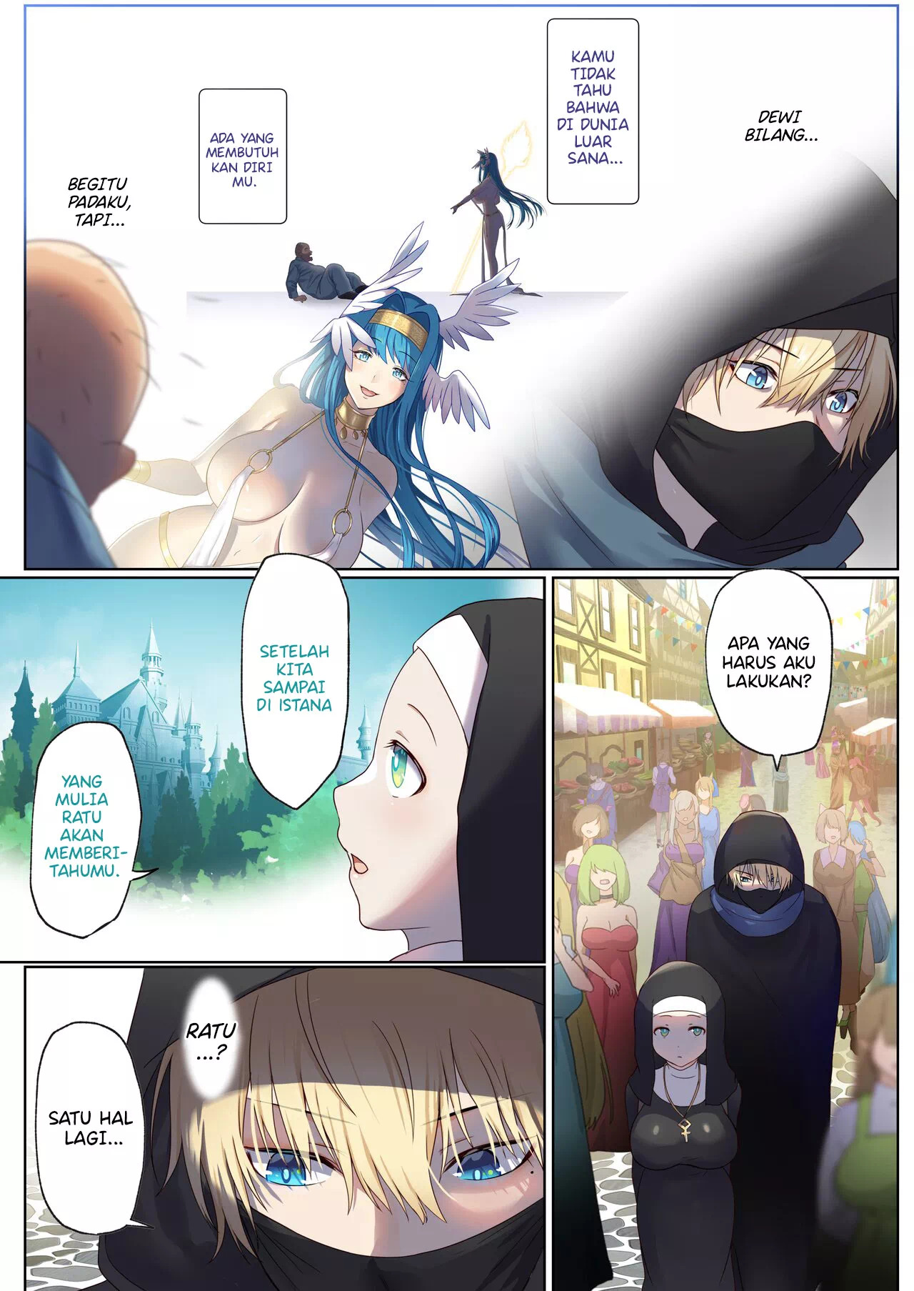 Meguri Meguru Rinne no Naka de: Chapter chapter-1 - Page 23