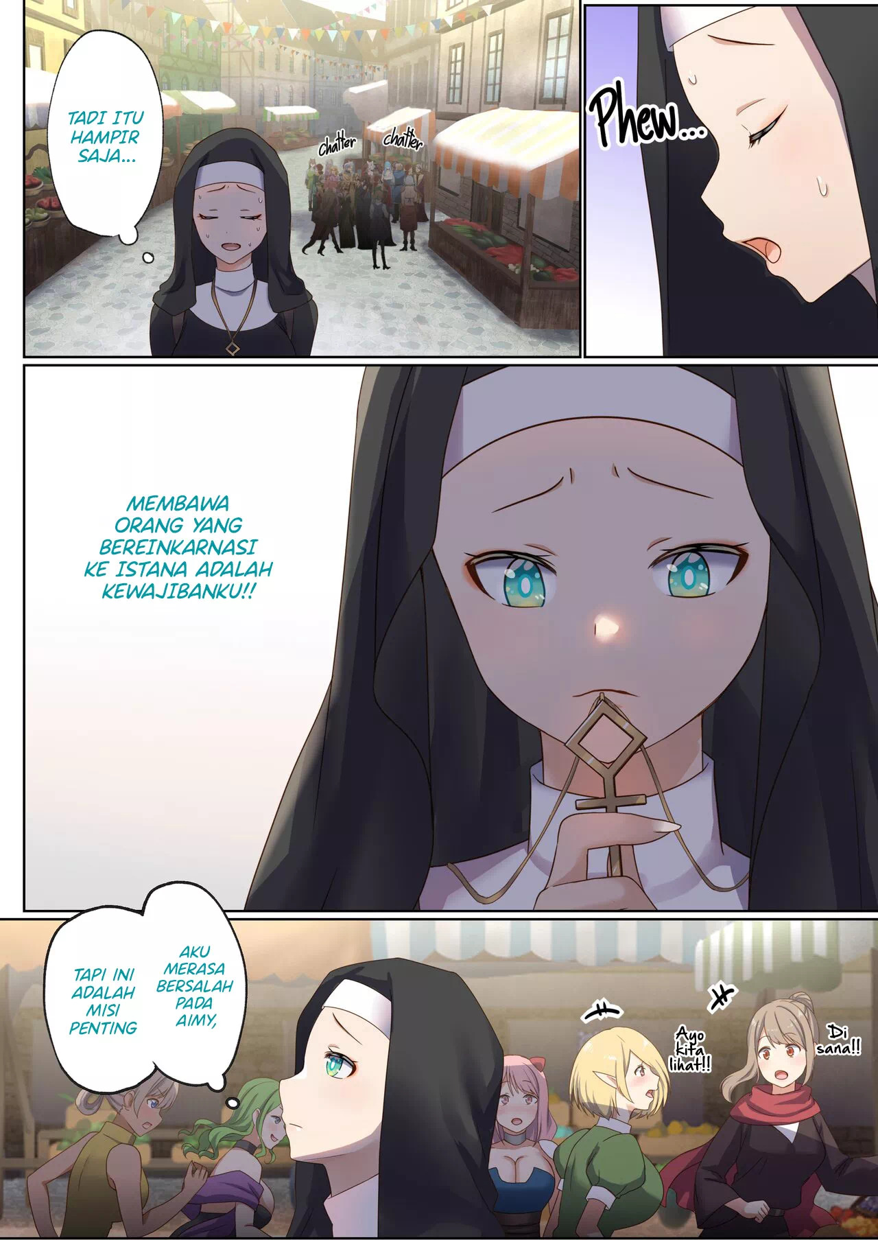 Meguri Meguru Rinne no Naka de: Chapter chapter-1 - Page 28