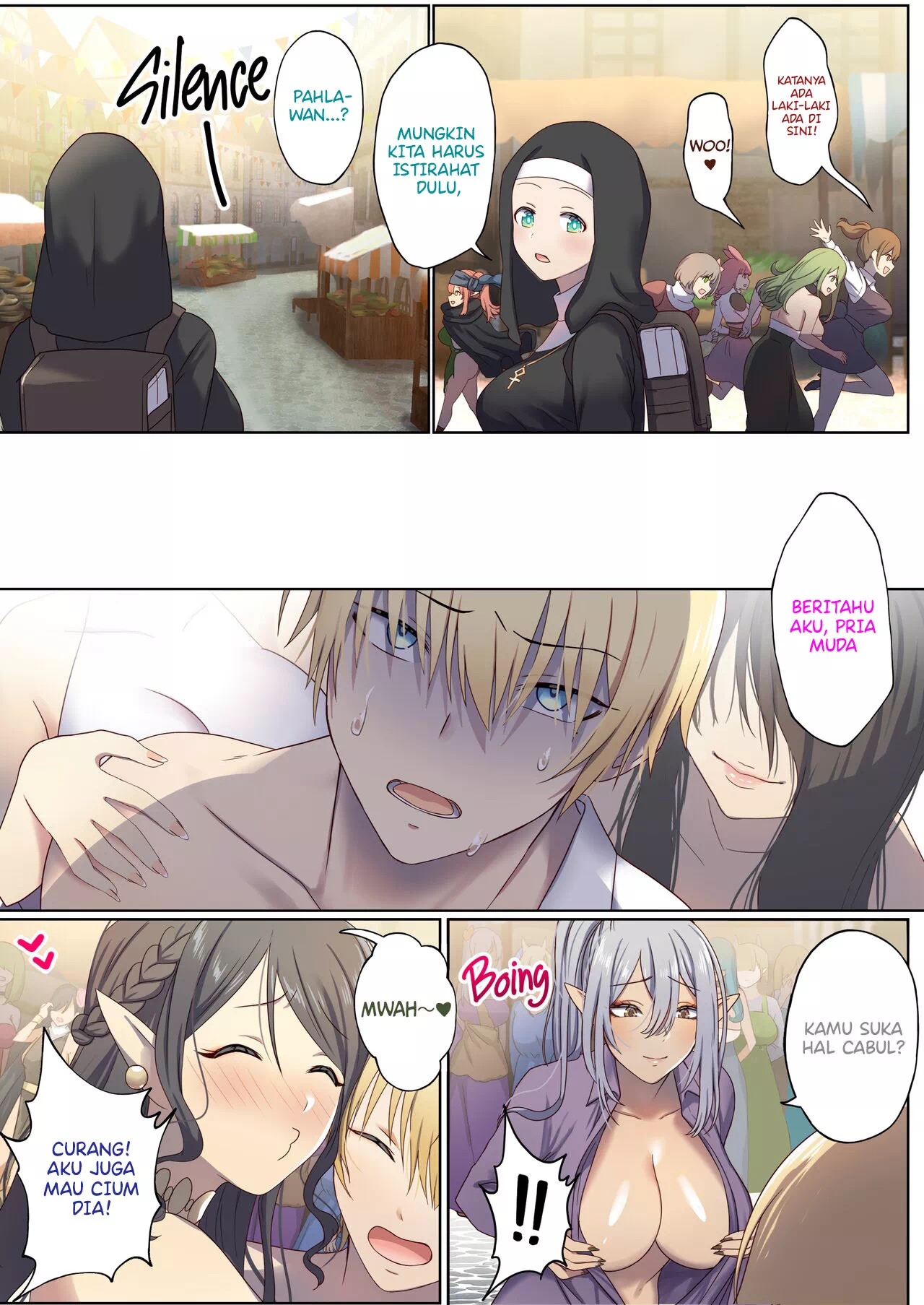 Meguri Meguru Rinne no Naka de: Chapter chapter-1 - Page 31