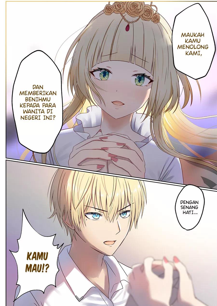 Meguri Meguru Rinne no Naka de: Chapter chapter-1 - Page 40