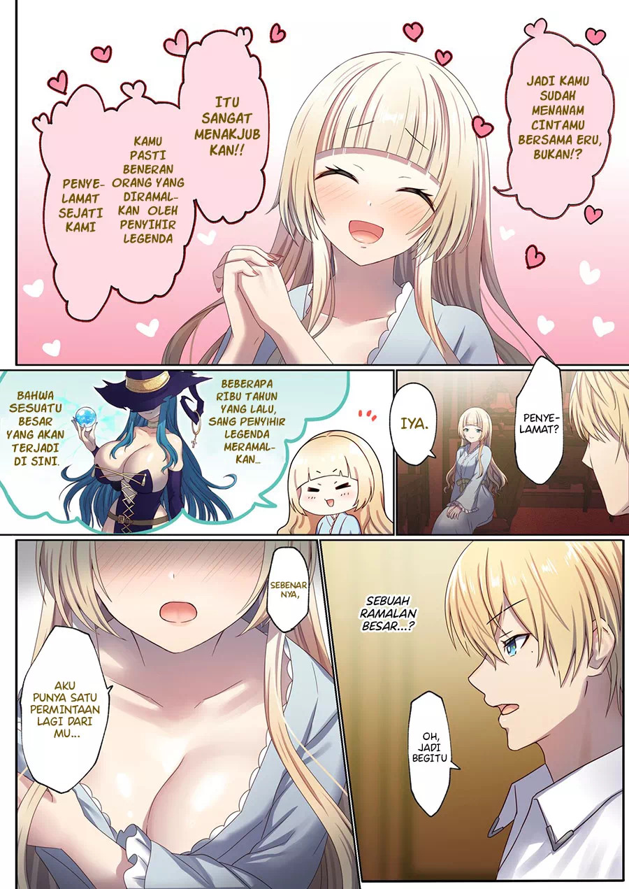 Meguri Meguru Rinne no Naka de: Chapter chapter-1 - Page 92