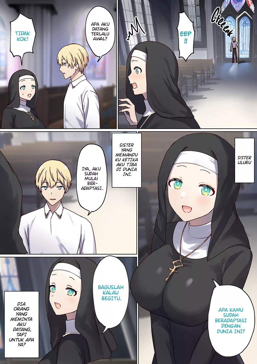 Meguri Meguru Rinne no Naka de: Chapter chapter-3 - Page 8