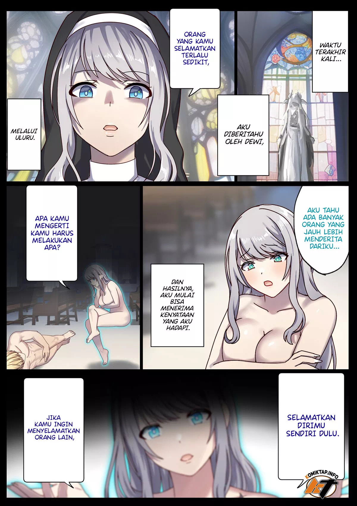 Meguri Meguru Rinne no Naka de: Chapter chapter-4 - Page 3