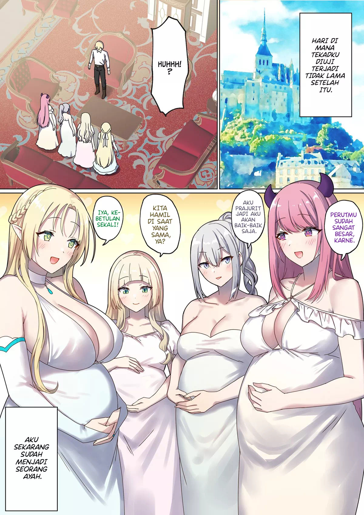 Meguri Meguru Rinne no Naka de: Chapter chapter-4 - Page 5