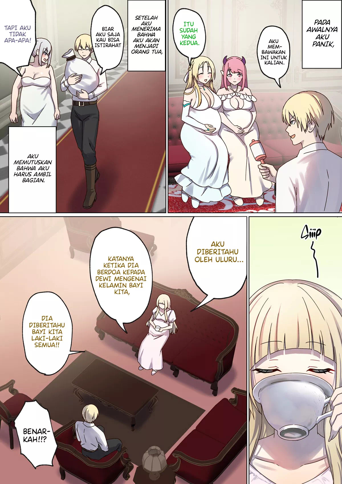 Meguri Meguru Rinne no Naka de: Chapter chapter-4 - Page 6