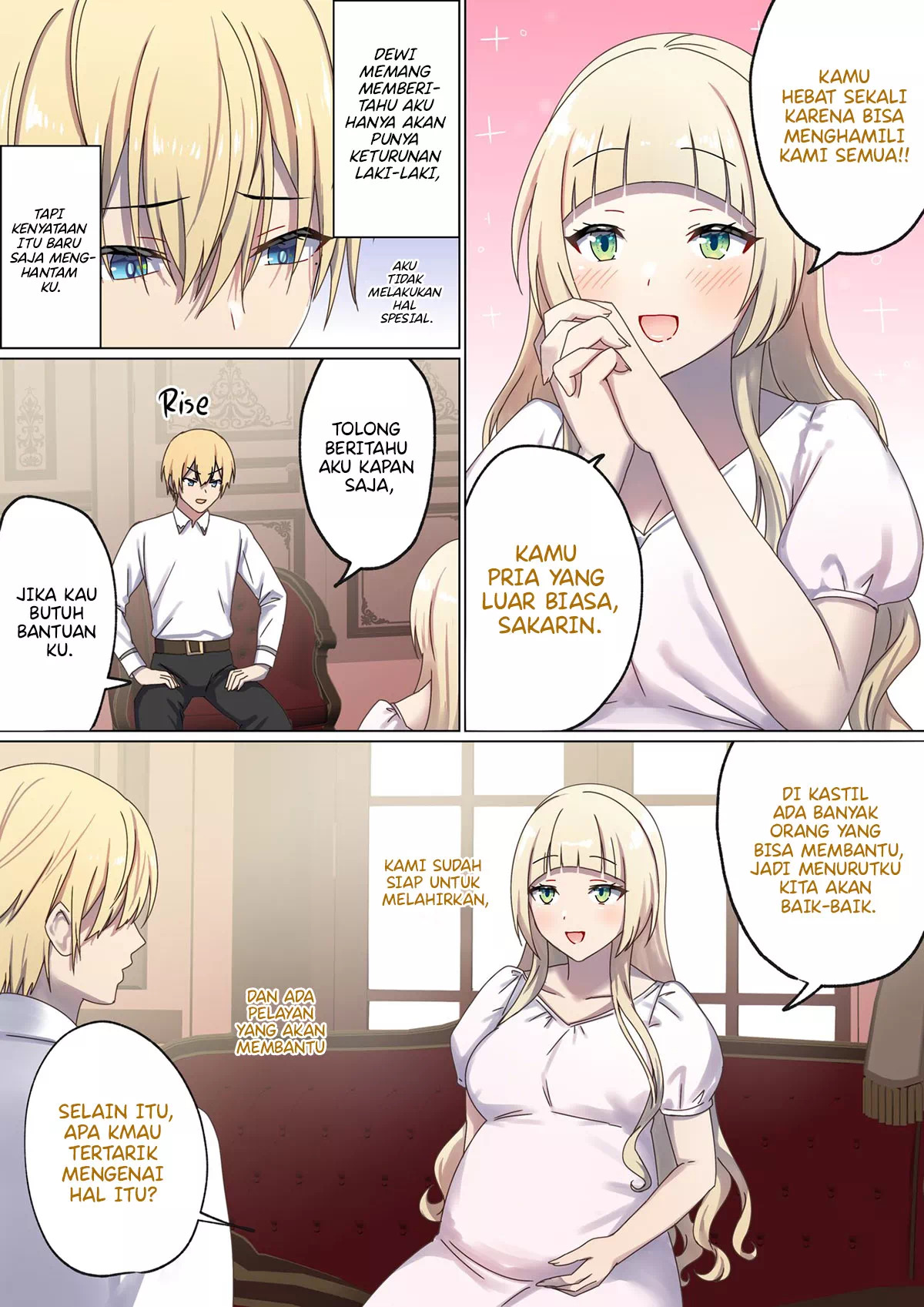 Meguri Meguru Rinne no Naka de: Chapter chapter-4 - Page 7