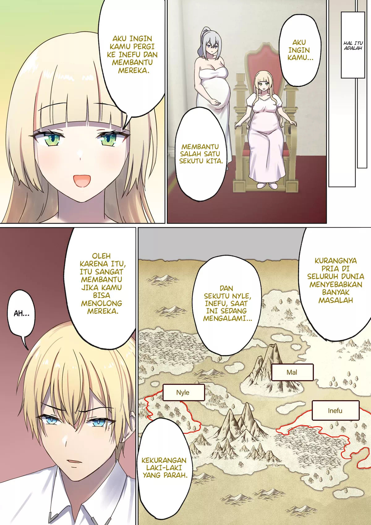 Meguri Meguru Rinne no Naka de: Chapter chapter-4 - Page 8