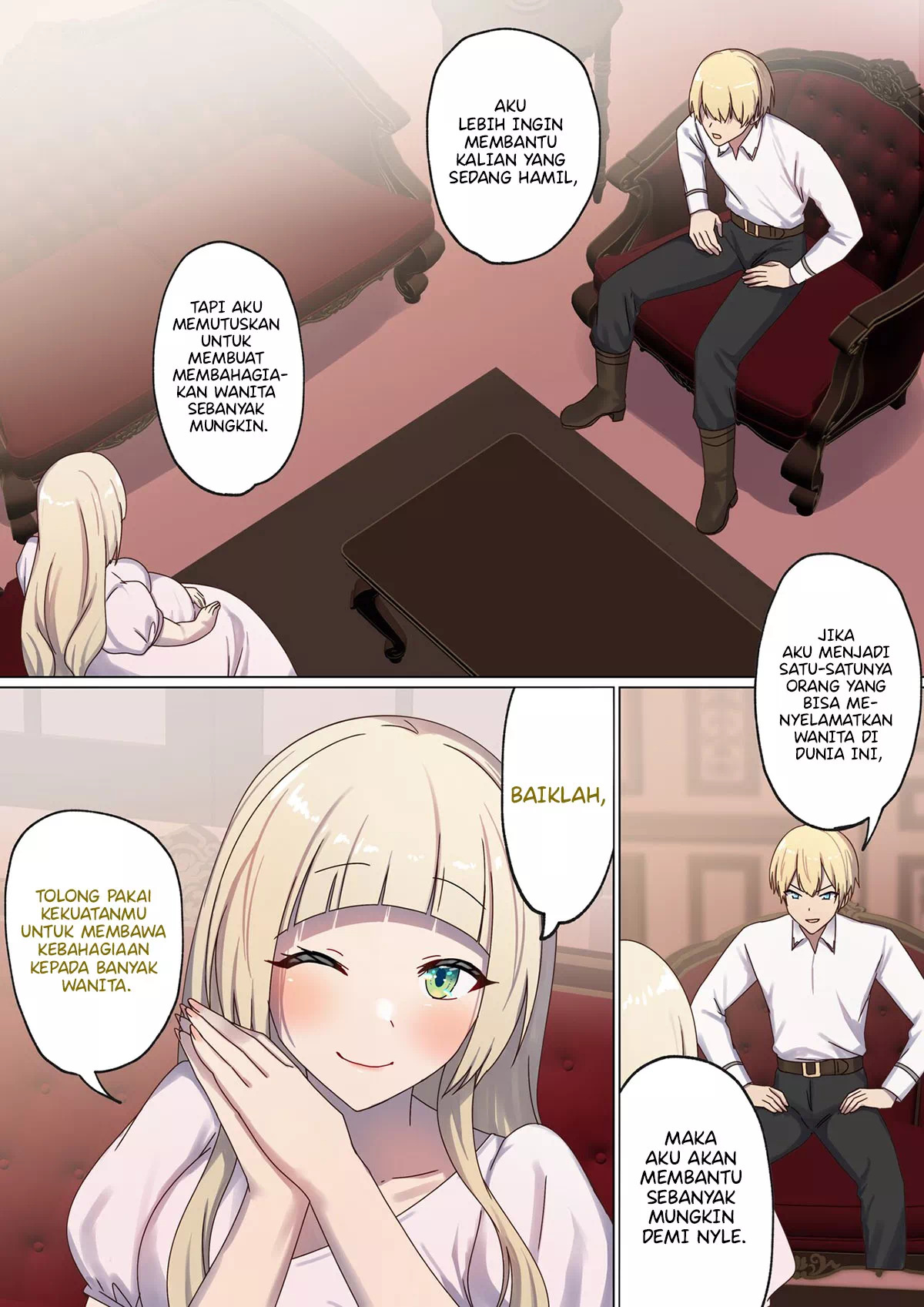 Meguri Meguru Rinne no Naka de: Chapter chapter-4 - Page 10