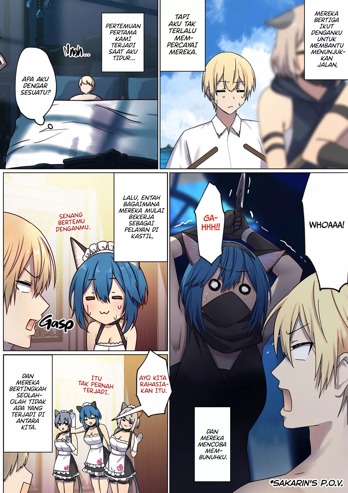 Meguri Meguru Rinne no Naka de: Chapter chapter-4 - Page 12