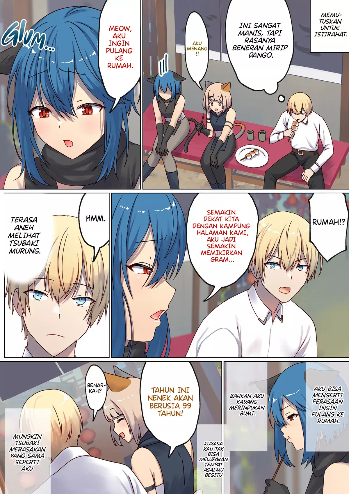 Meguri Meguru Rinne no Naka de: Chapter chapter-4 - Page 18