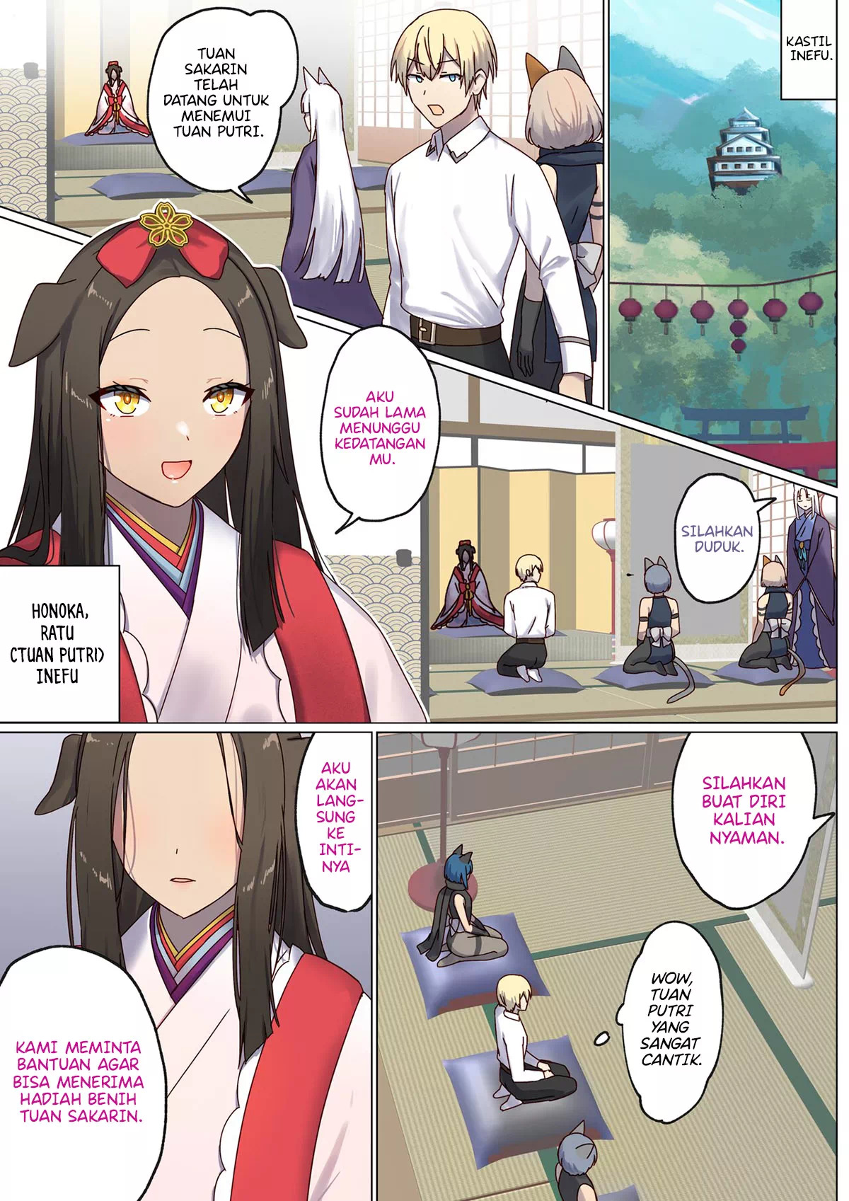 Meguri Meguru Rinne no Naka de: Chapter chapter-4 - Page 19