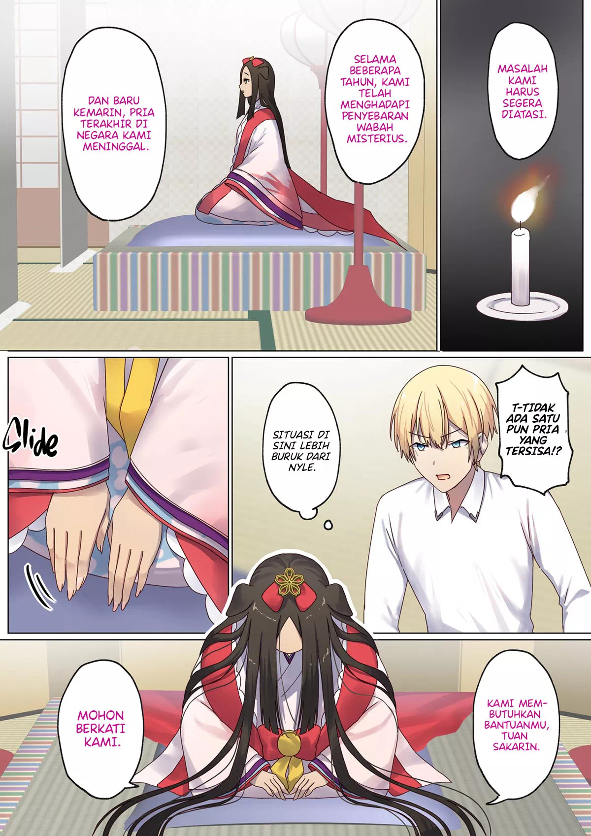 Meguri Meguru Rinne no Naka de: Chapter chapter-4 - Page 20