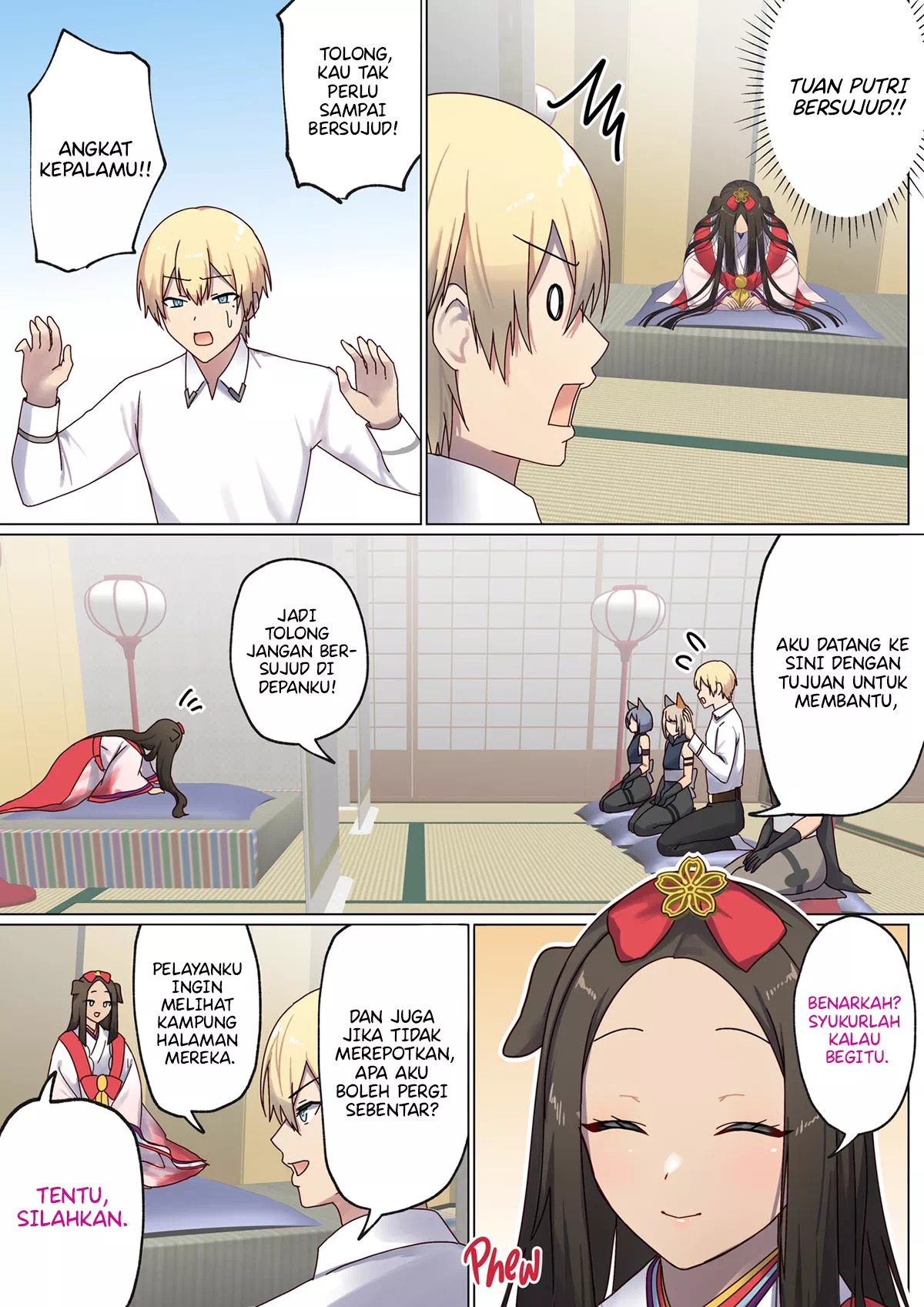 Meguri Meguru Rinne no Naka de: Chapter chapter-4 - Page 21