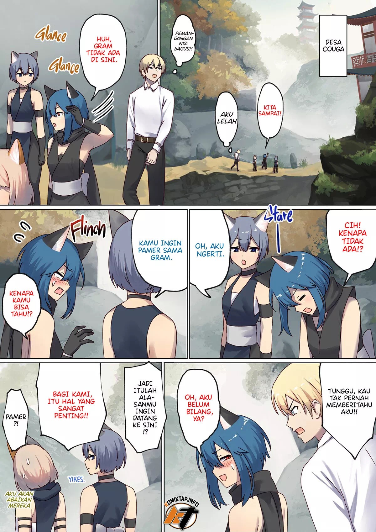 Meguri Meguru Rinne no Naka de: Chapter chapter-4 - Page 23