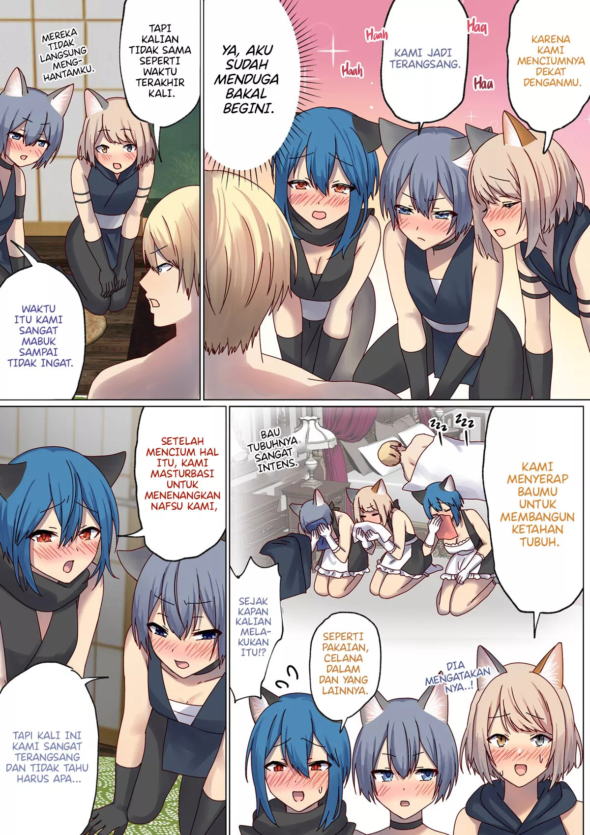 Meguri Meguru Rinne no Naka de: Chapter chapter-4 - Page 50