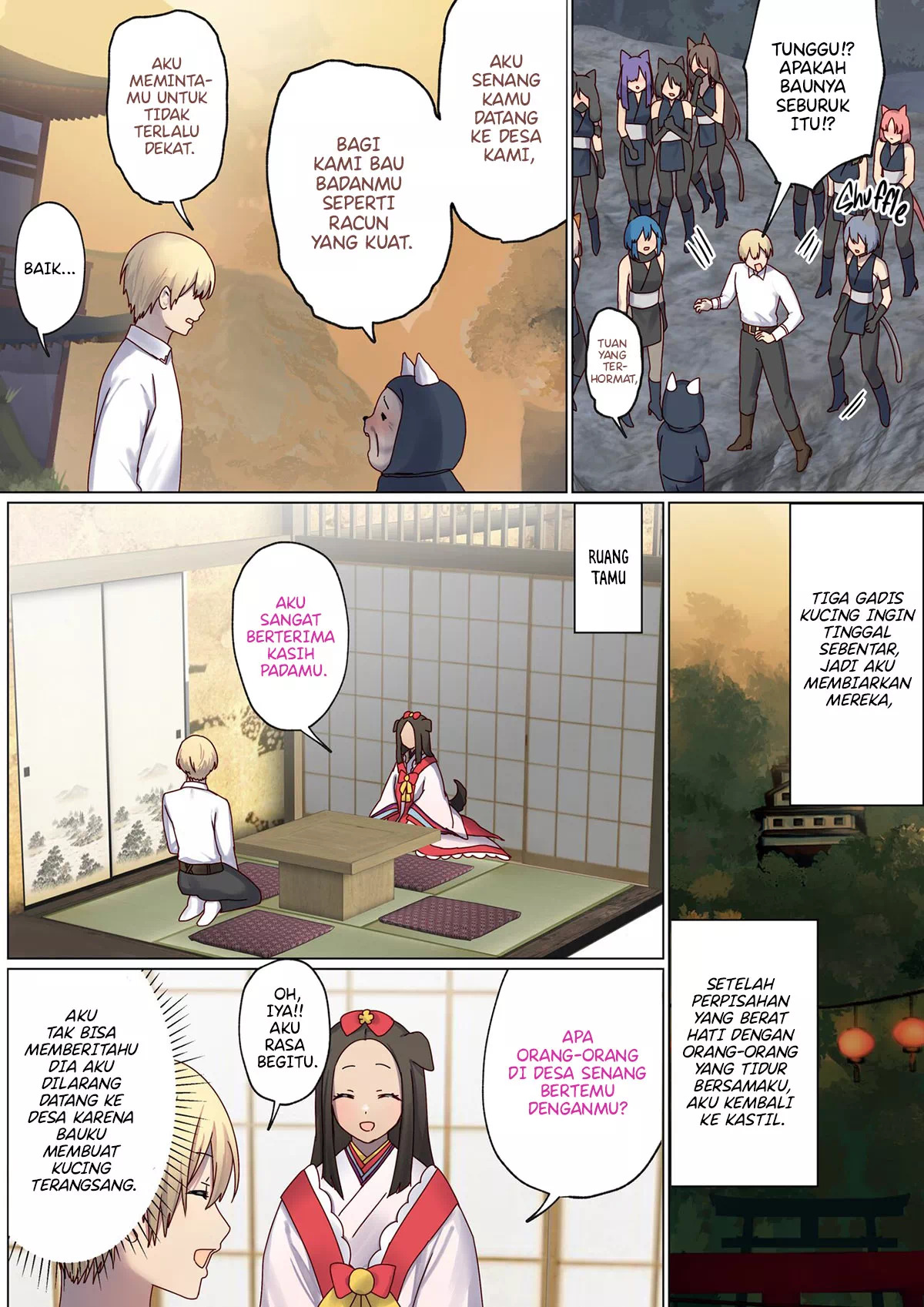 Meguri Meguru Rinne no Naka de: Chapter chapter-4 - Page 79