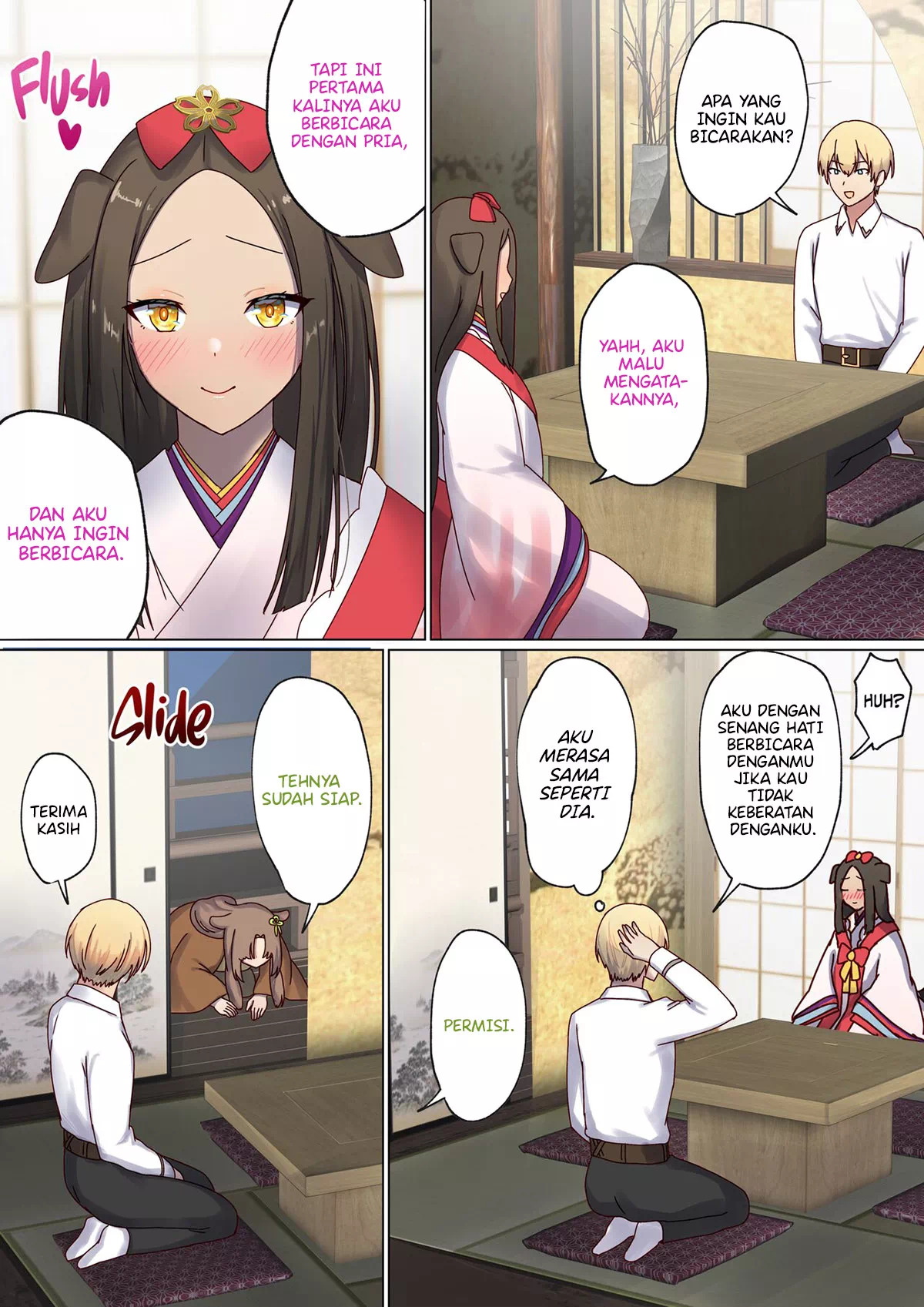 Meguri Meguru Rinne no Naka de: Chapter chapter-4 - Page 80