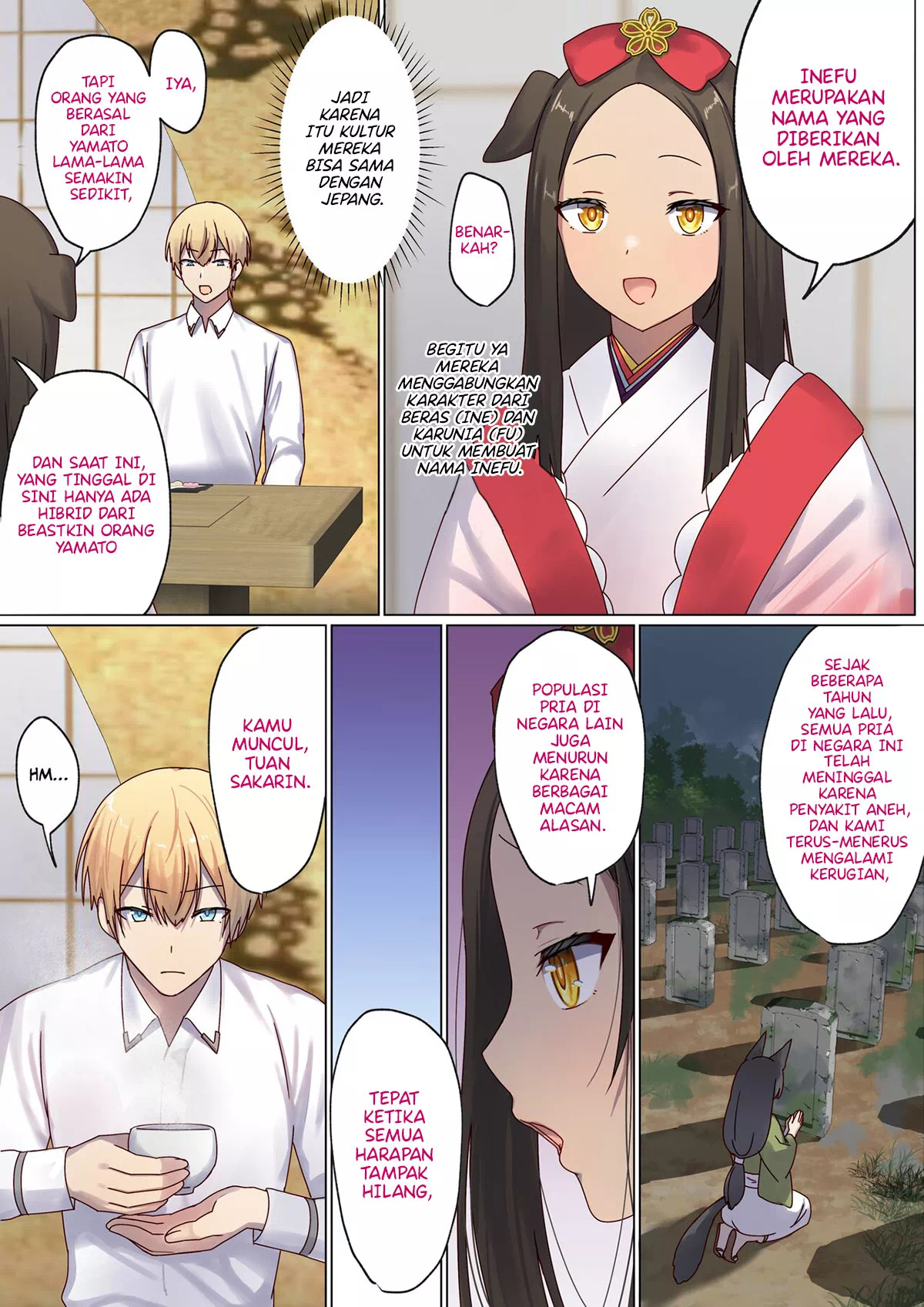 Meguri Meguru Rinne no Naka de: Chapter chapter-4 - Page 82