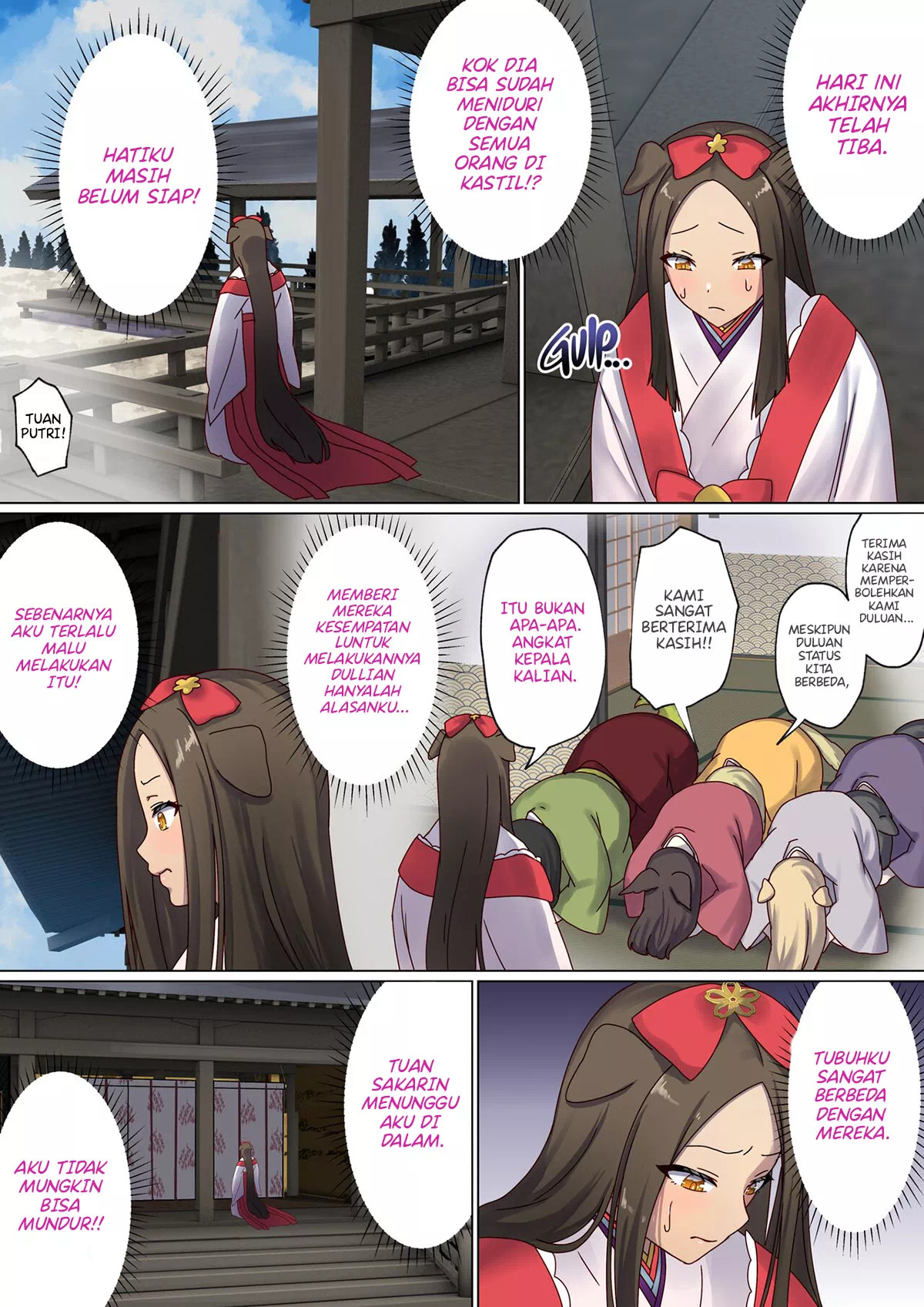 Meguri Meguru Rinne no Naka de: Chapter chapter-4 - Page 111