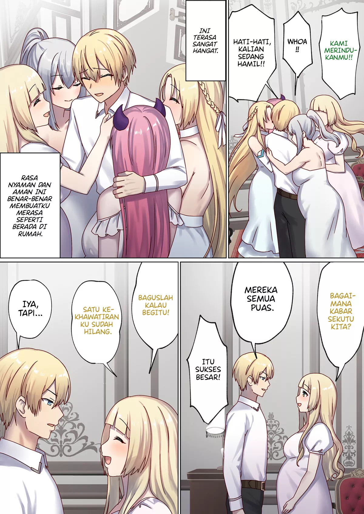 Meguri Meguru Rinne no Naka de: Chapter chapter-4 - Page 138