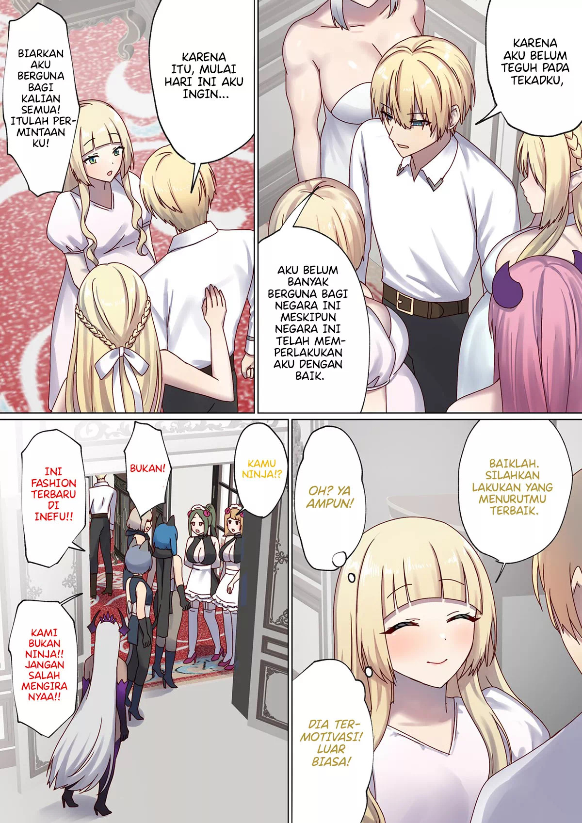Meguri Meguru Rinne no Naka de: Chapter chapter-4 - Page 139