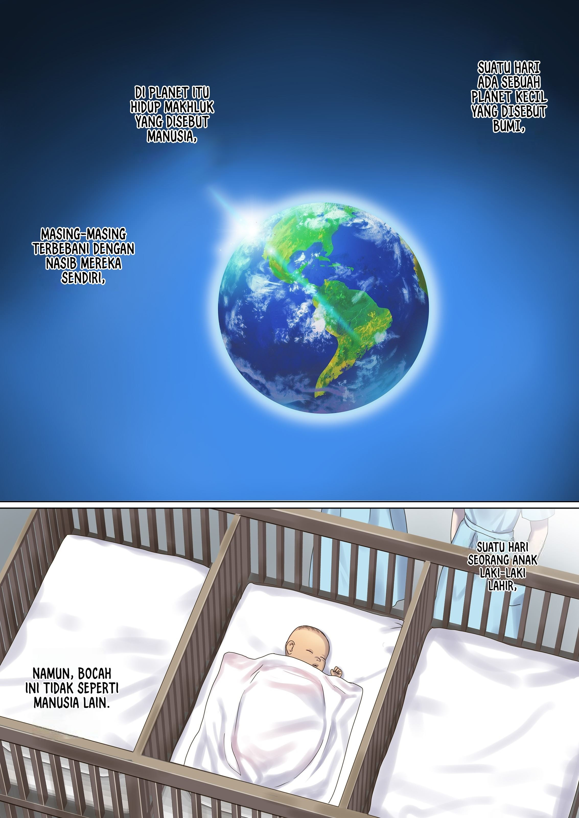 Meguri Meguru Rinne no Naka de: Chapter chapter-6 - Page 3