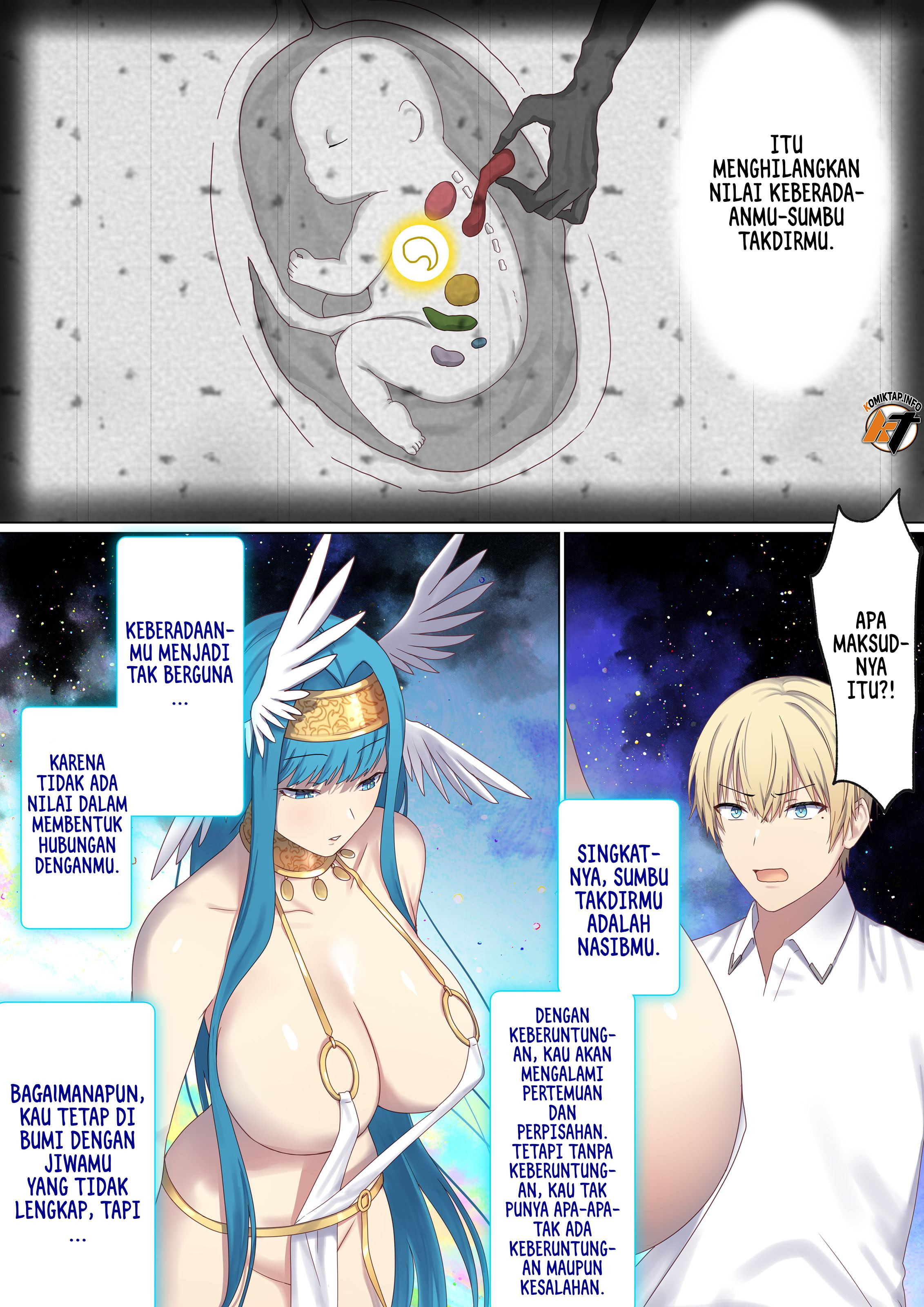 Meguri Meguru Rinne no Naka de: Chapter chapter-6 - Page 9