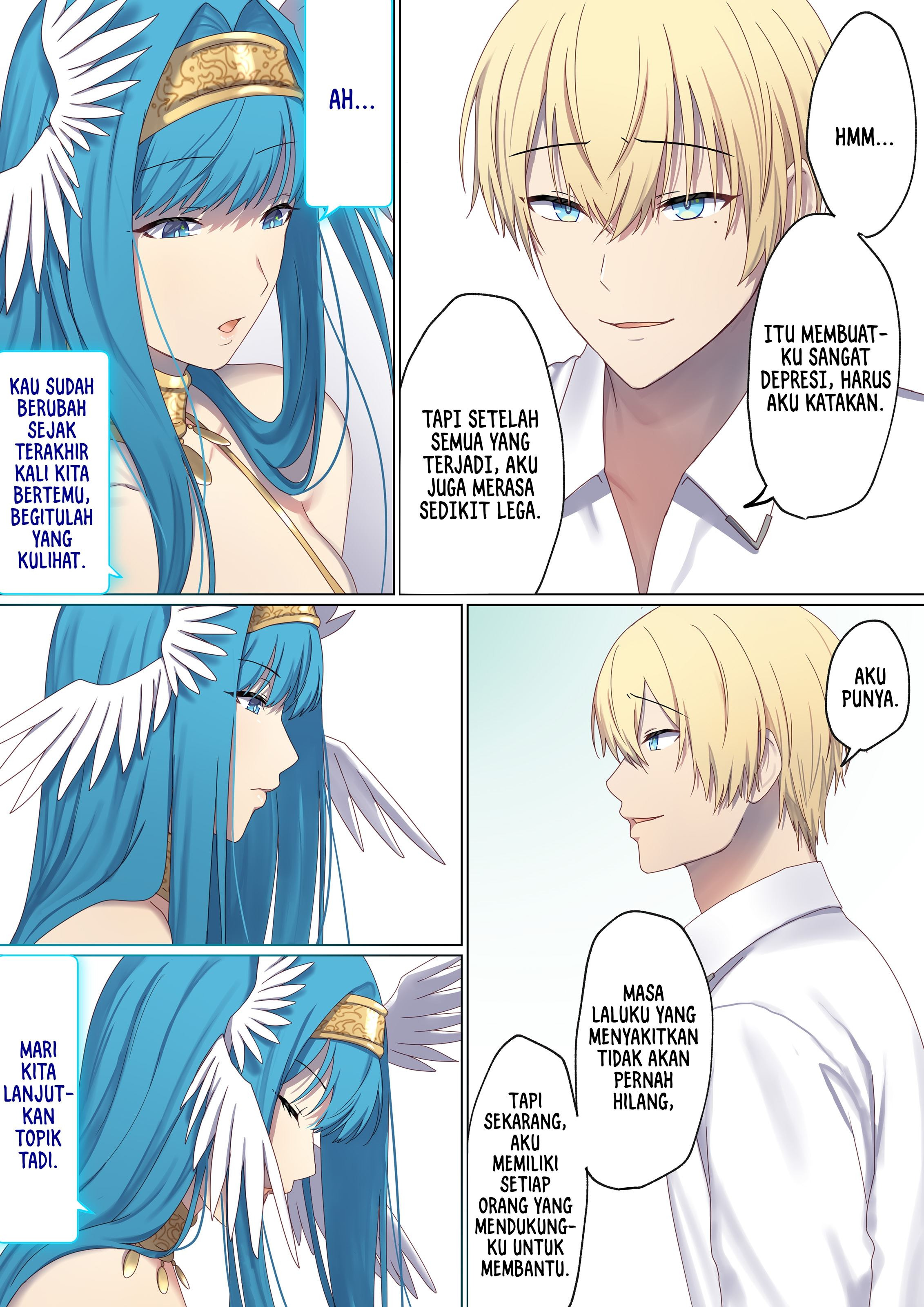 Meguri Meguru Rinne no Naka de: Chapter chapter-6 - Page 11