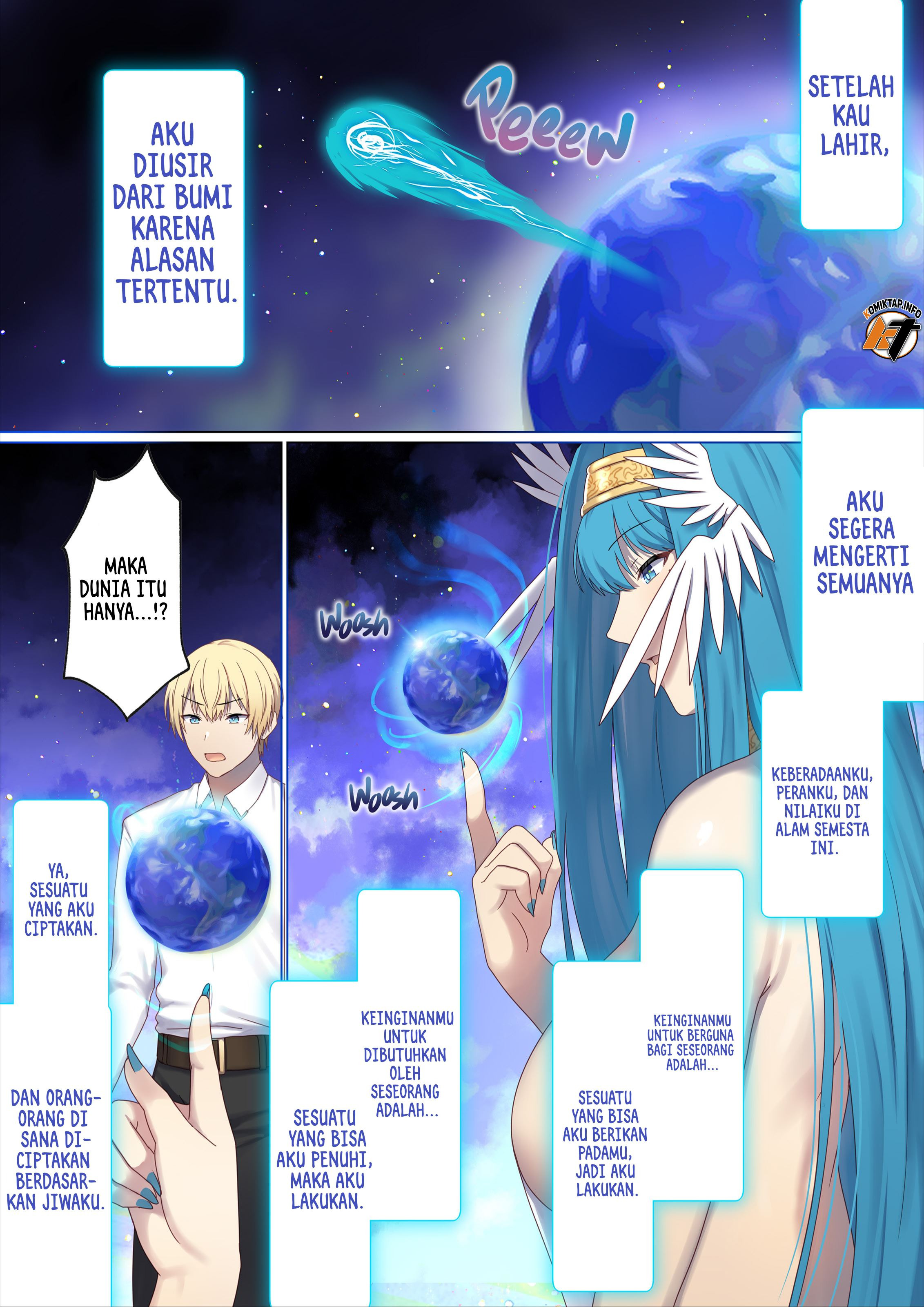 Meguri Meguru Rinne no Naka de: Chapter chapter-6 - Page 13