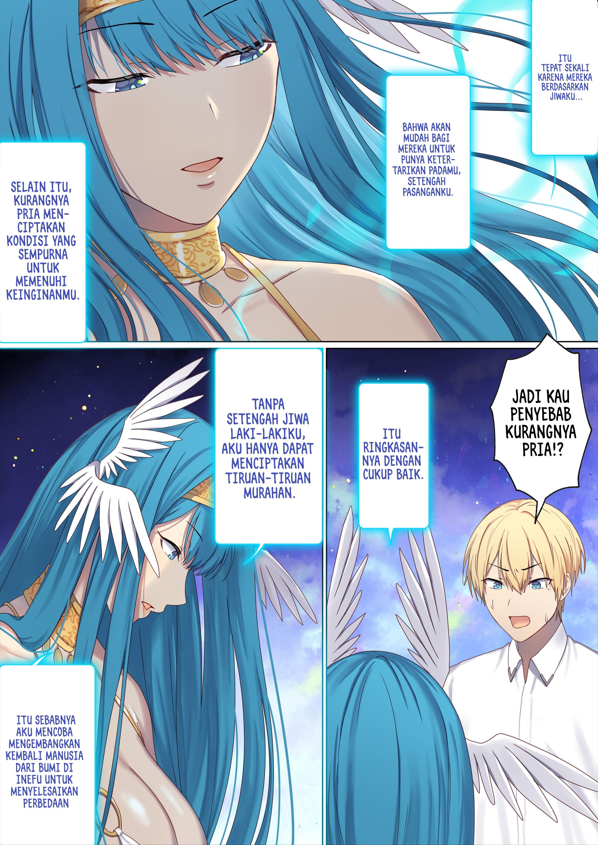Meguri Meguru Rinne no Naka de: Chapter chapter-6 - Page 14