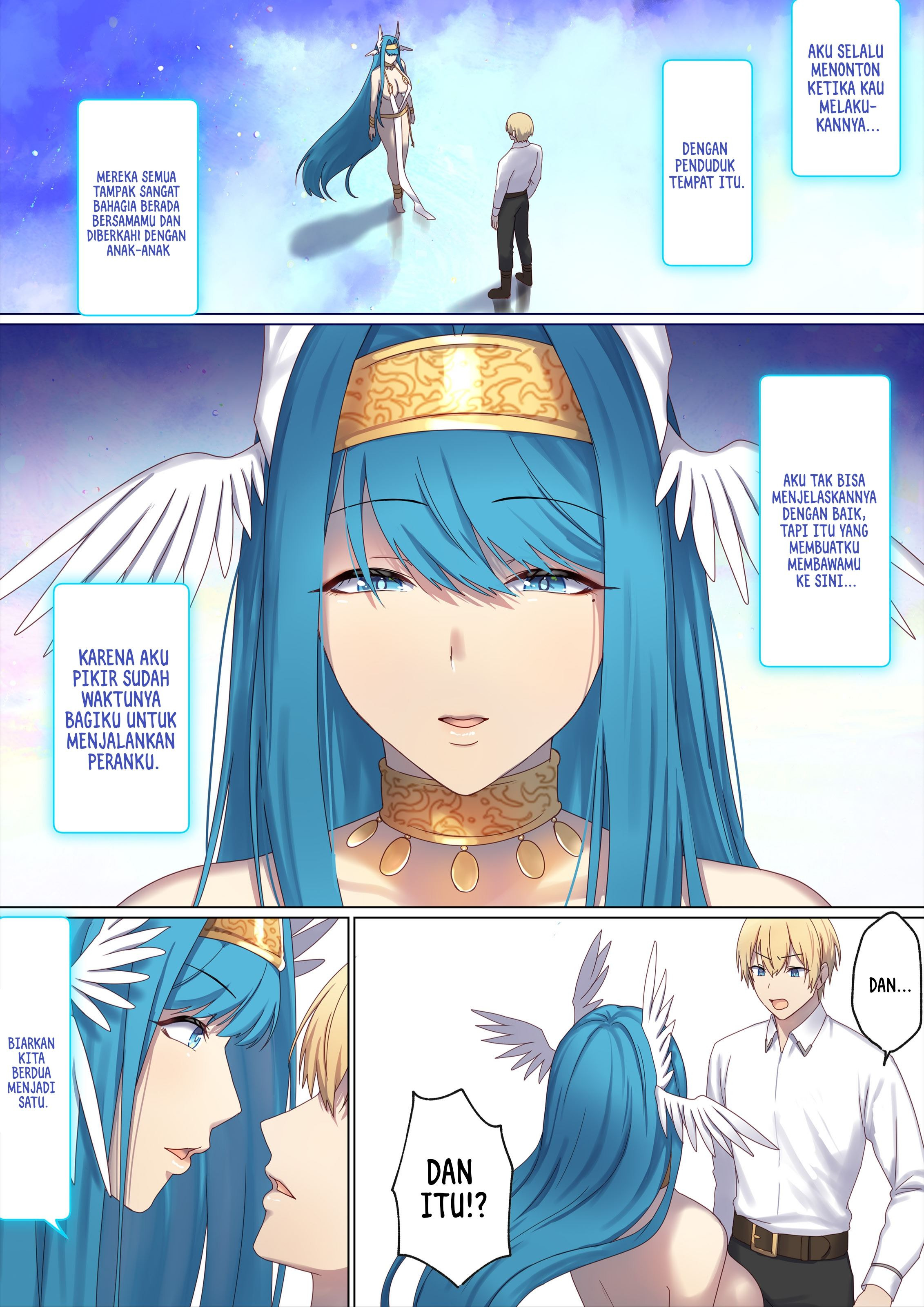 Meguri Meguru Rinne no Naka de: Chapter chapter-6 - Page 16