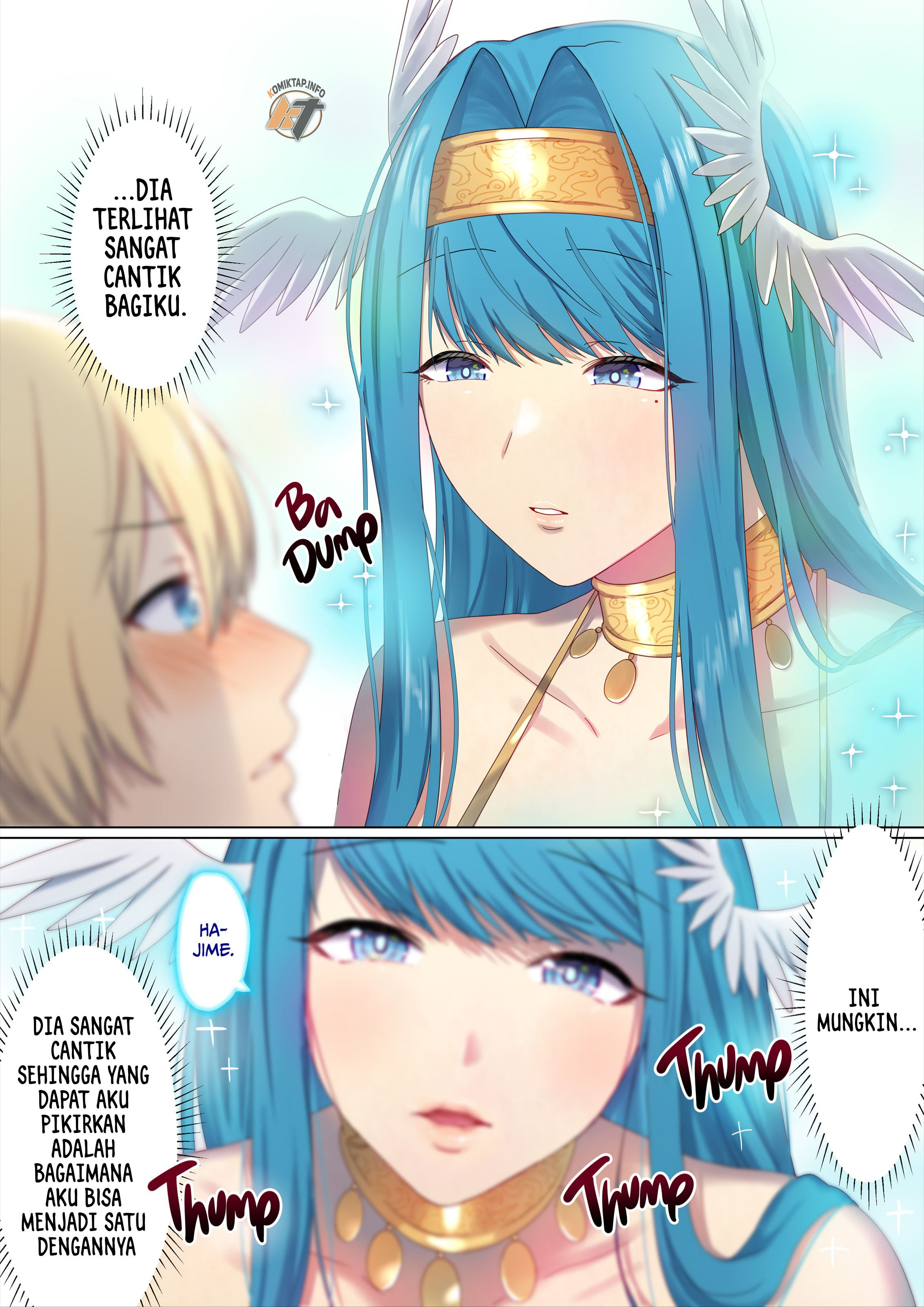 Meguri Meguru Rinne no Naka de: Chapter chapter-6 - Page 21