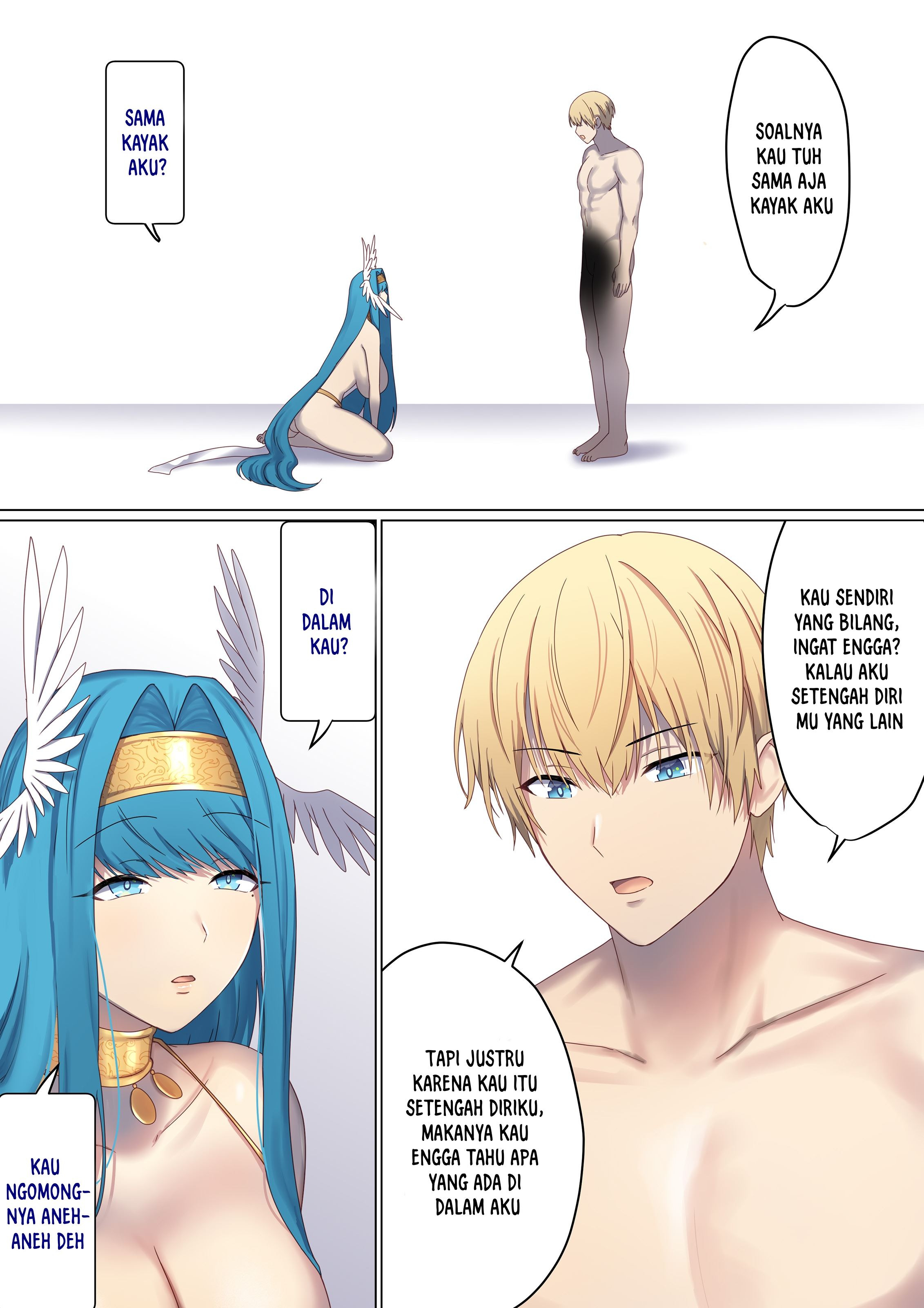 Meguri Meguru Rinne no Naka de: Chapter chapter-6 - Page 34