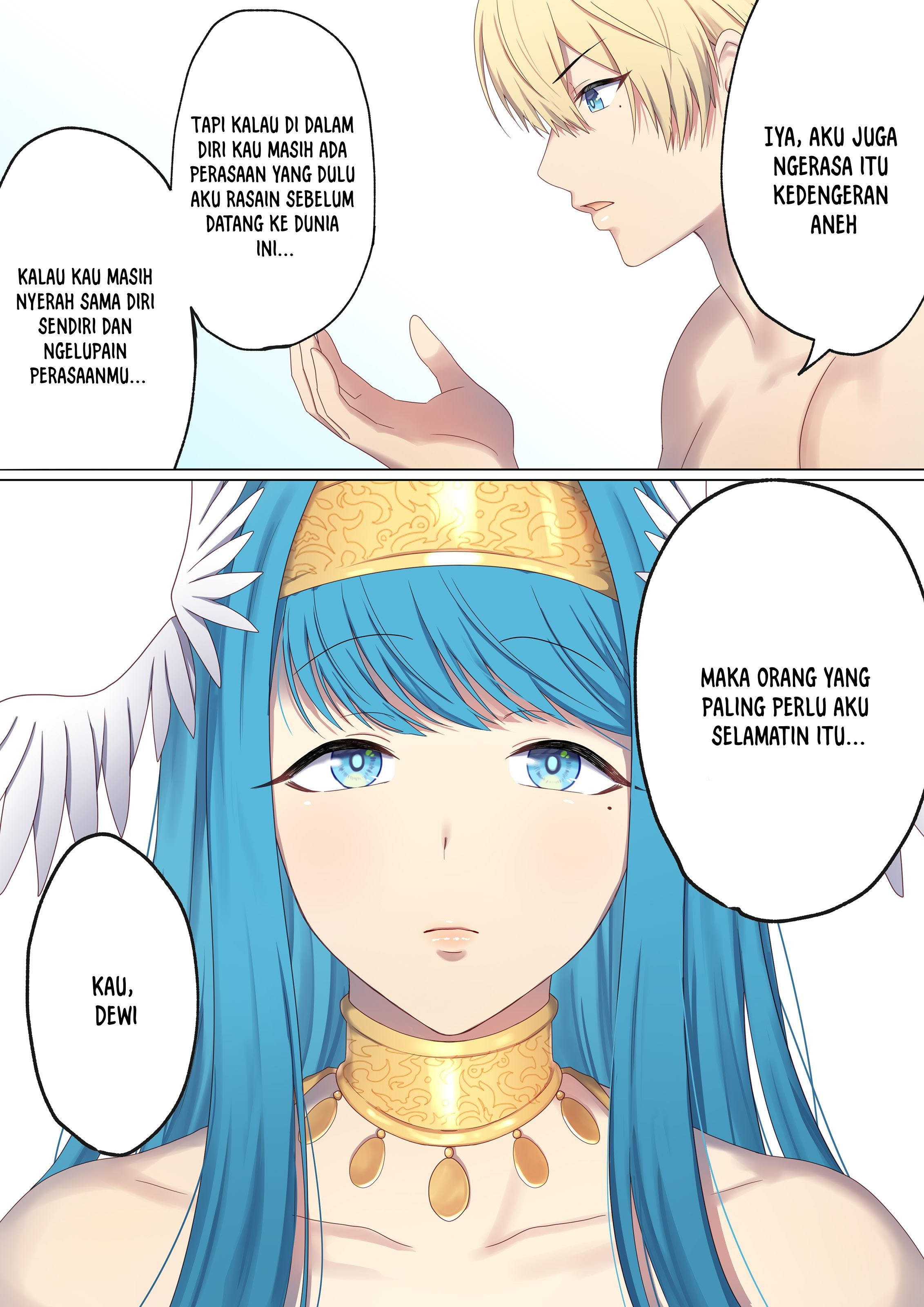 Meguri Meguru Rinne no Naka de: Chapter chapter-6 - Page 35