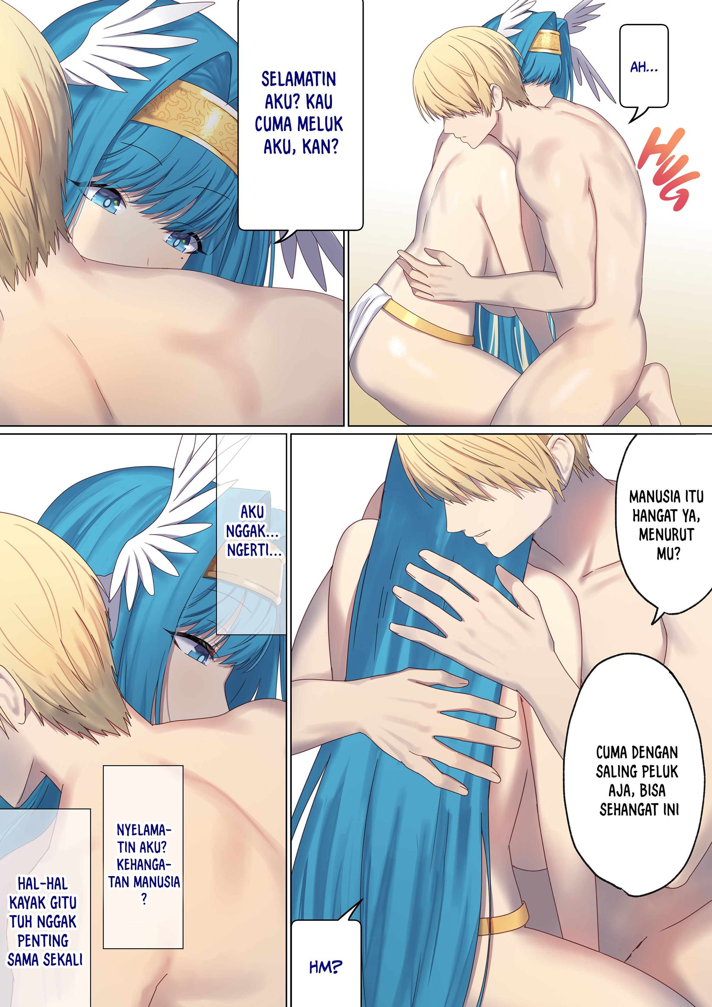 Meguri Meguru Rinne no Naka de: Chapter chapter-6 - Page 36